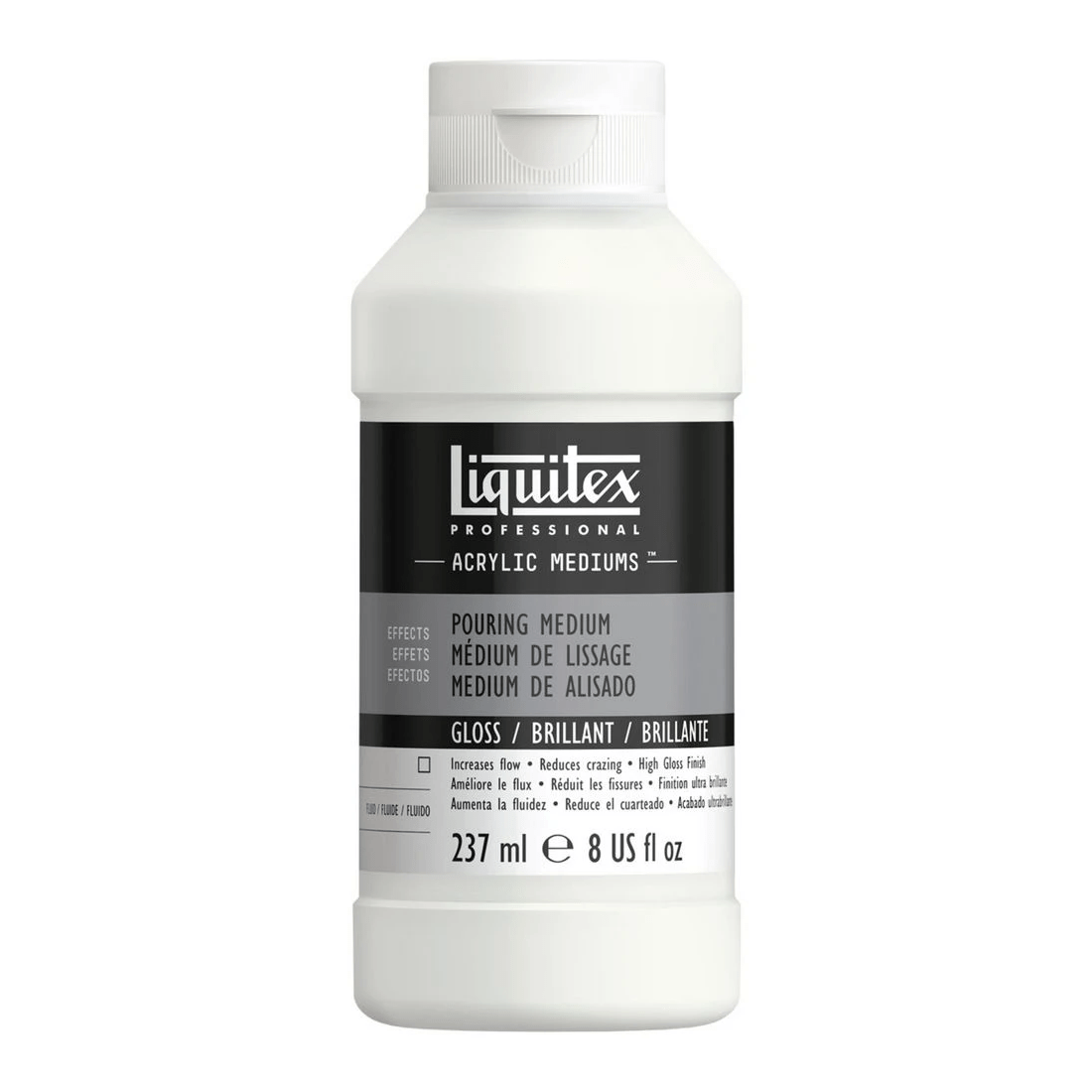 1 Liquitex Pouring Medium 237mL, 1 of 2