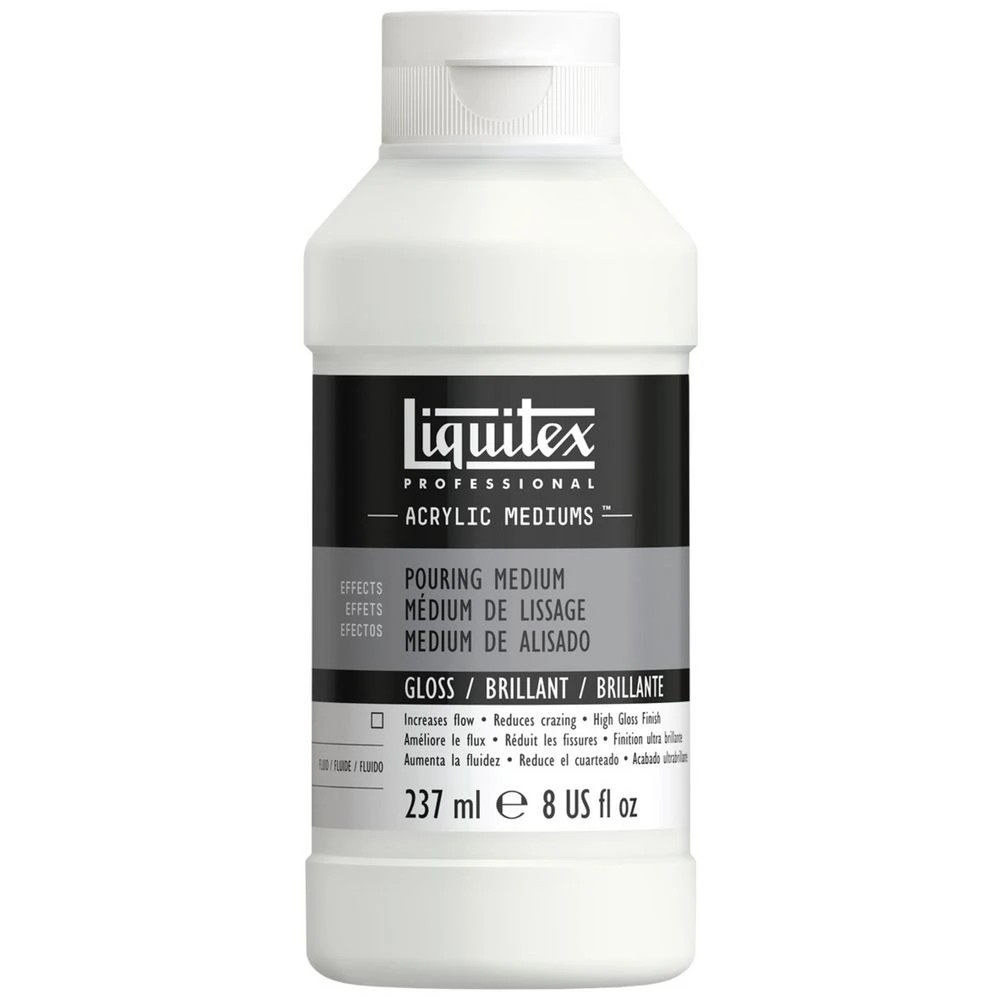 1 Liquitex Pouring Medium 237mL, 1 of 2
