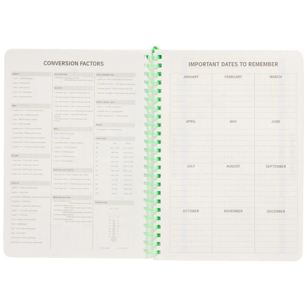 4 Studymate A5 Week to View Student Diary 2027 Smiley, 4 of 6
