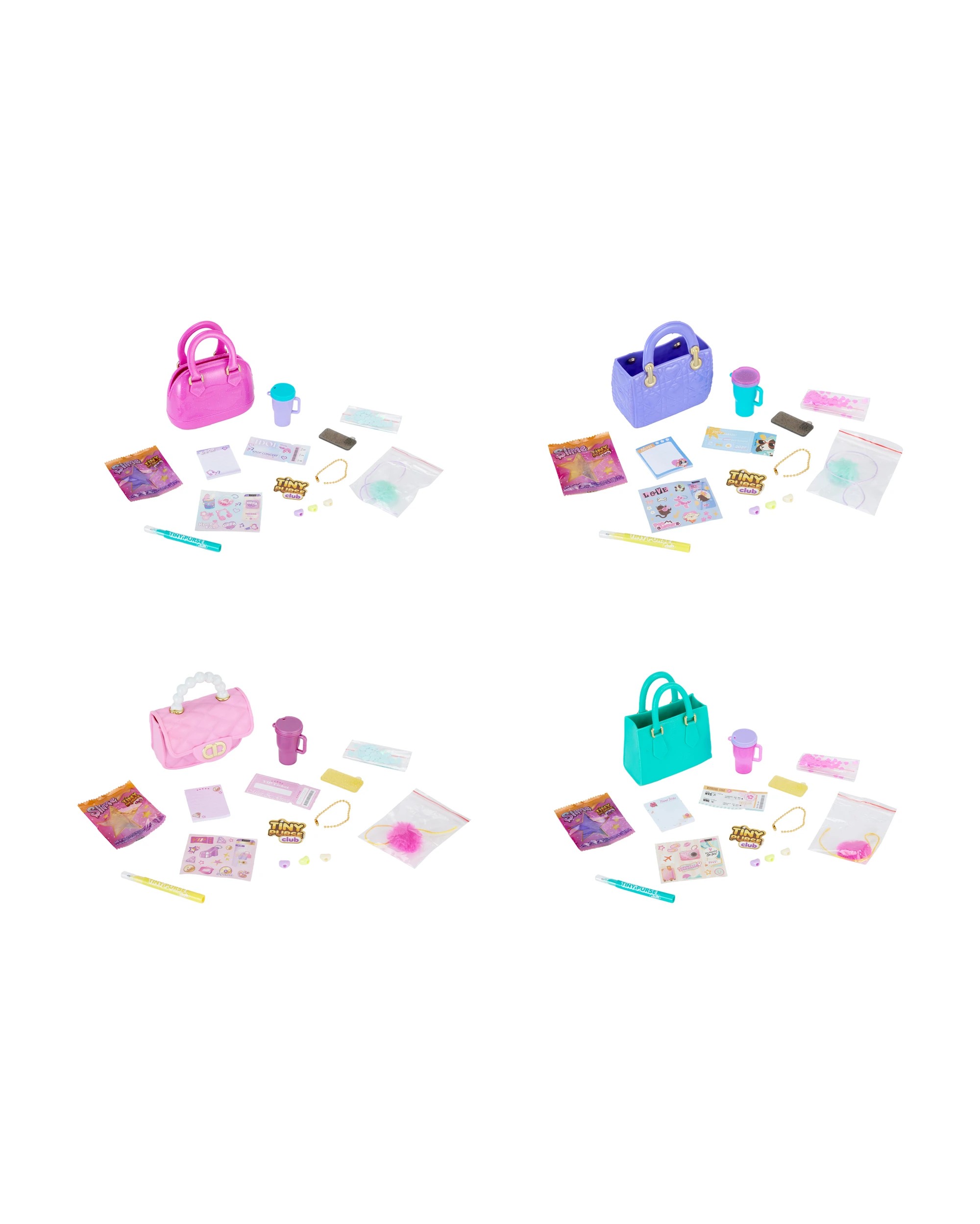 2 Tiny Purse Club - Assorted, 2 of 3