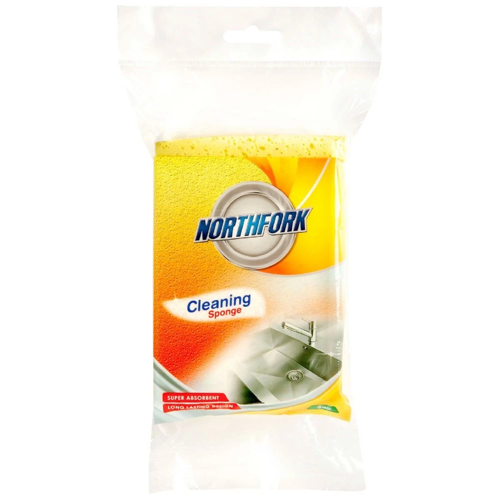 1 Northfork Cleaning Sponges 5 Pack, 1 of 1