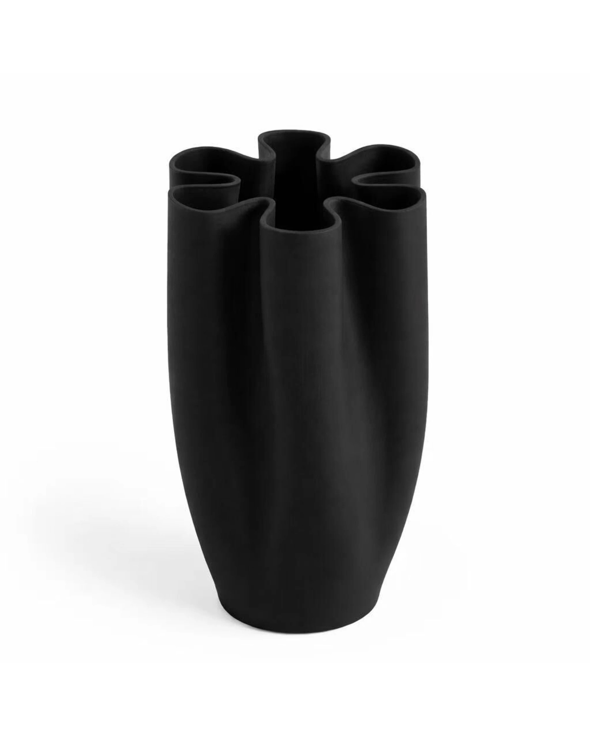 1 One Six Eight London Aurora Vase Large - 32cm - Black, 1 of 2