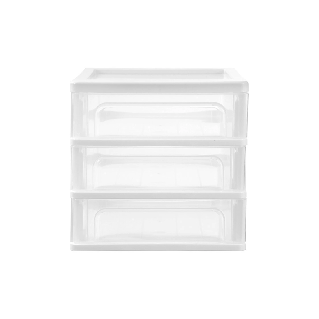 5 Boxsweden 2PK Boxsweden A4 Desktop 3-Drawer Unit Desktop Storage Organiser
 - multi, 5 of 9