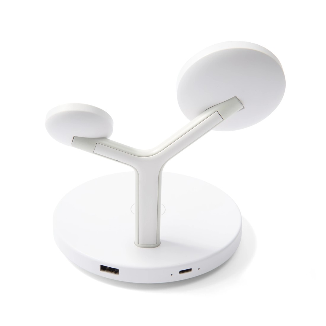 5 Qi2 3-in-1 Desktop Wireless Charger - White, 5 of 10