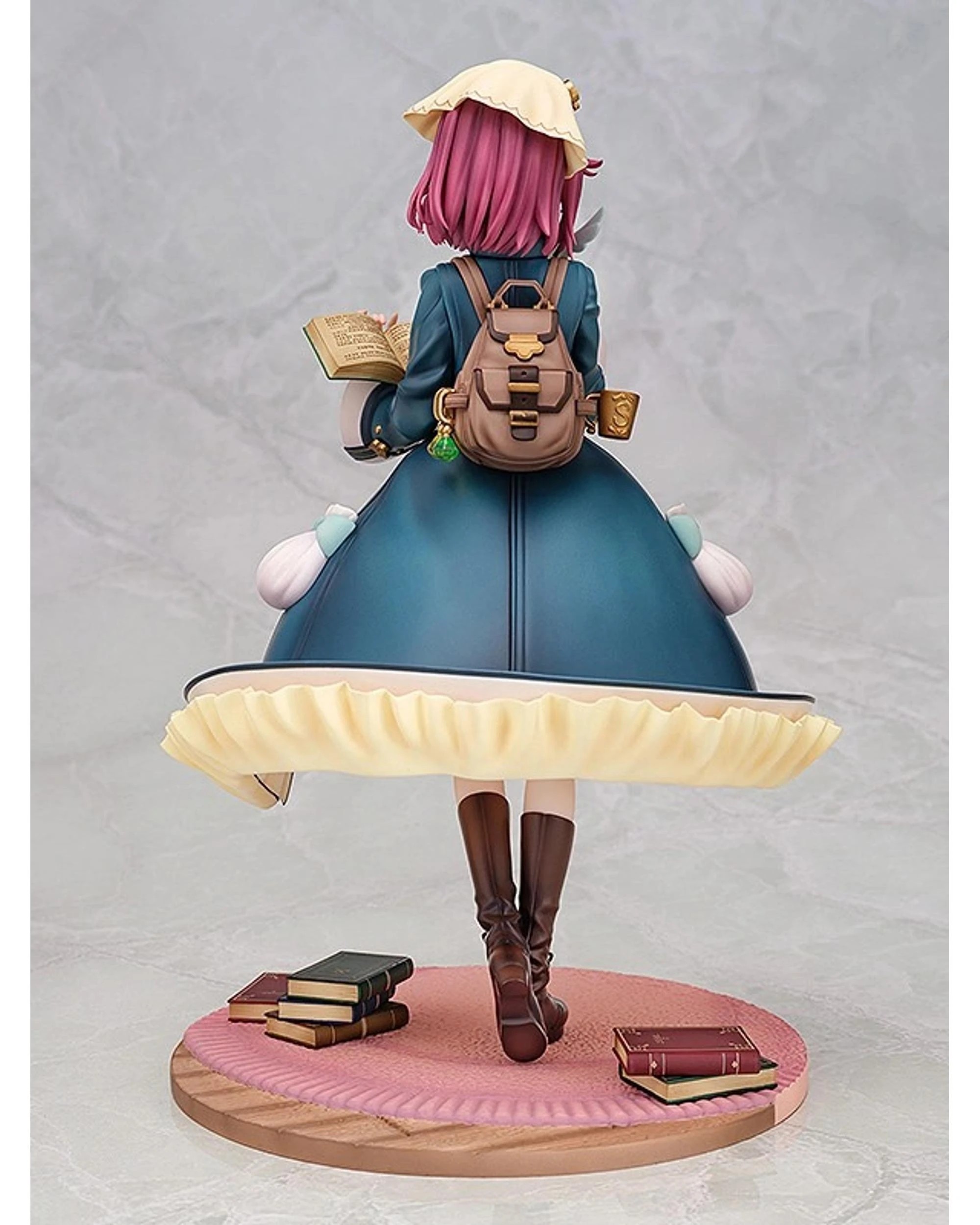 5 Atelier Sophie The Alchemist of the Mysterious Book Sophie Neuenmuller Everyday Version 1/7 Scale Figure, 5 of 10