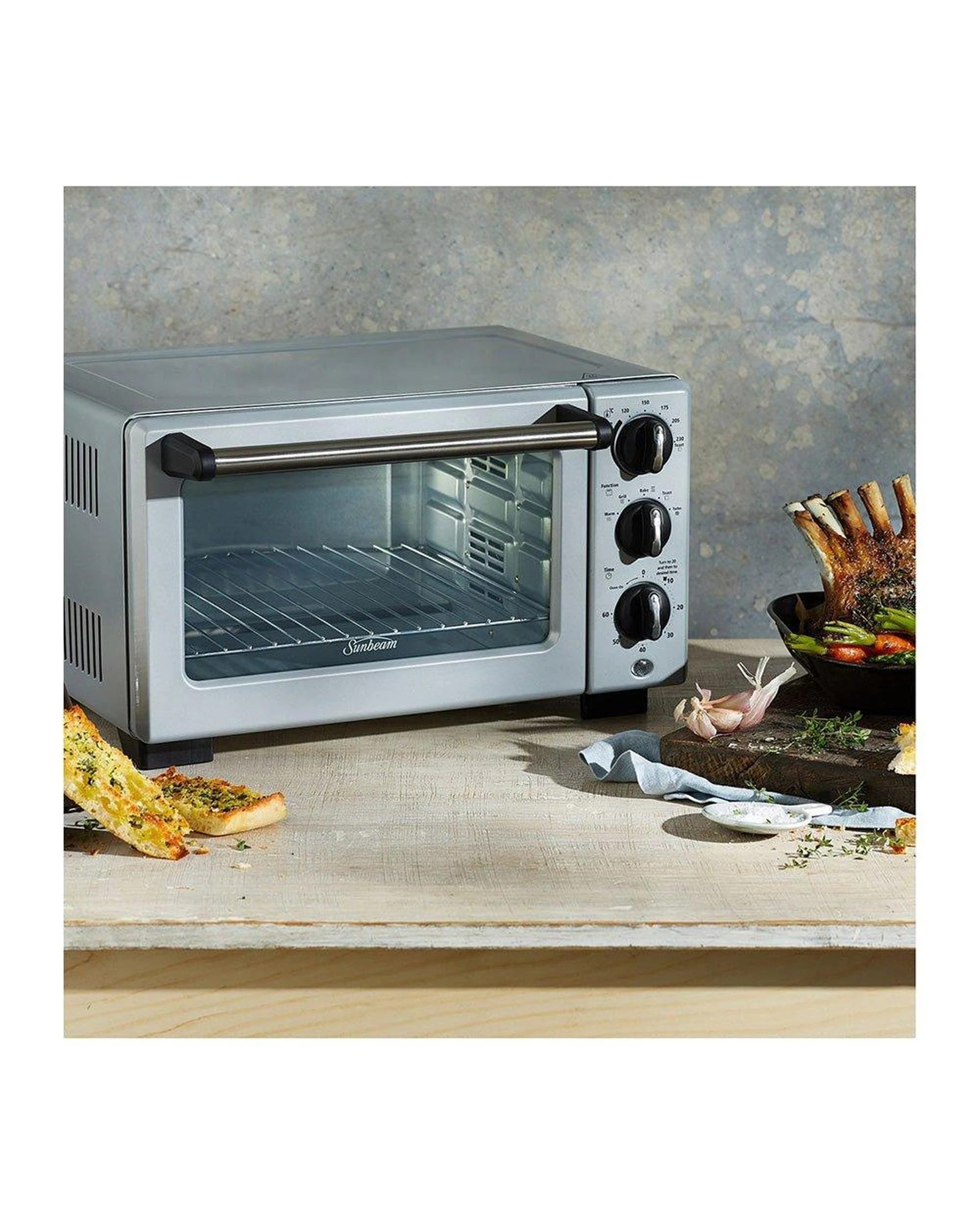 4 Sunbeam Convection Bake & Grill Compact Oven, 4 of 5