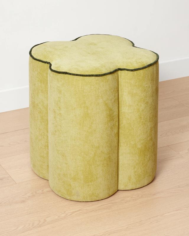 Clover Ottoman - G