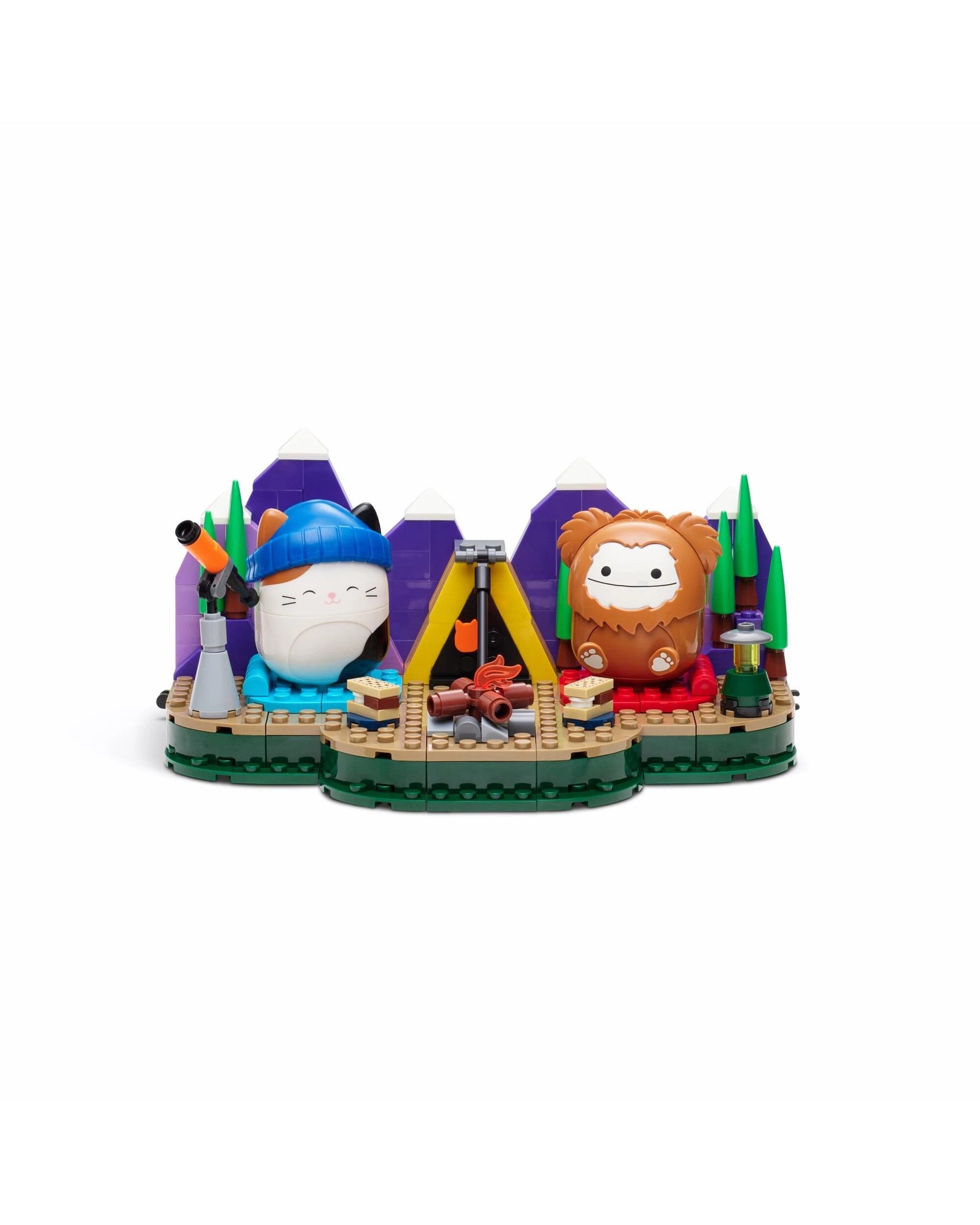 3 Squishmallows BLDR Outdoor Adventure Club Building Set, 3 of 10