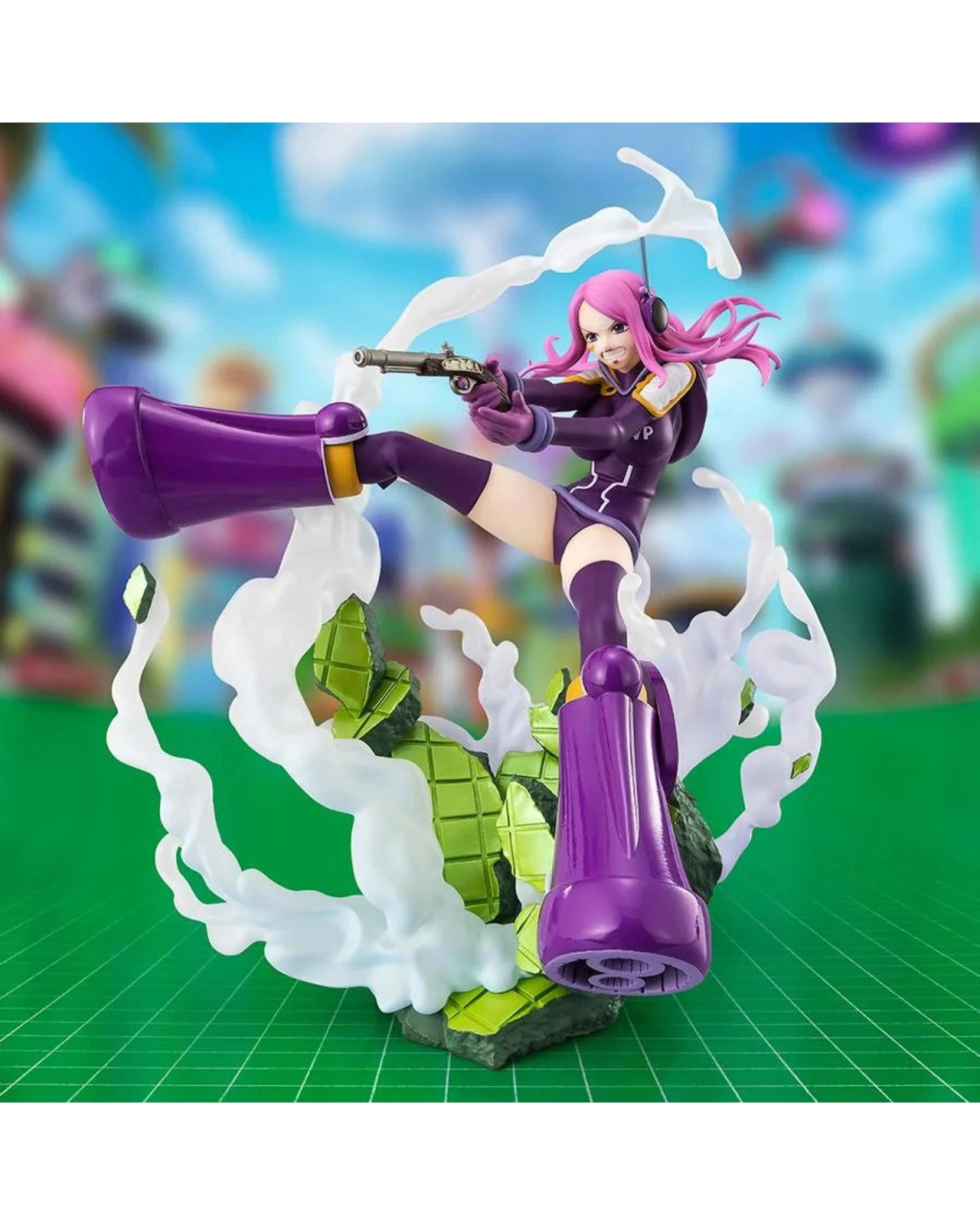 2 Tamashii Nations FiguartsZero Extra Battle One Piece Jewelry Bonney Near Death Experience Figure, 2 of 5