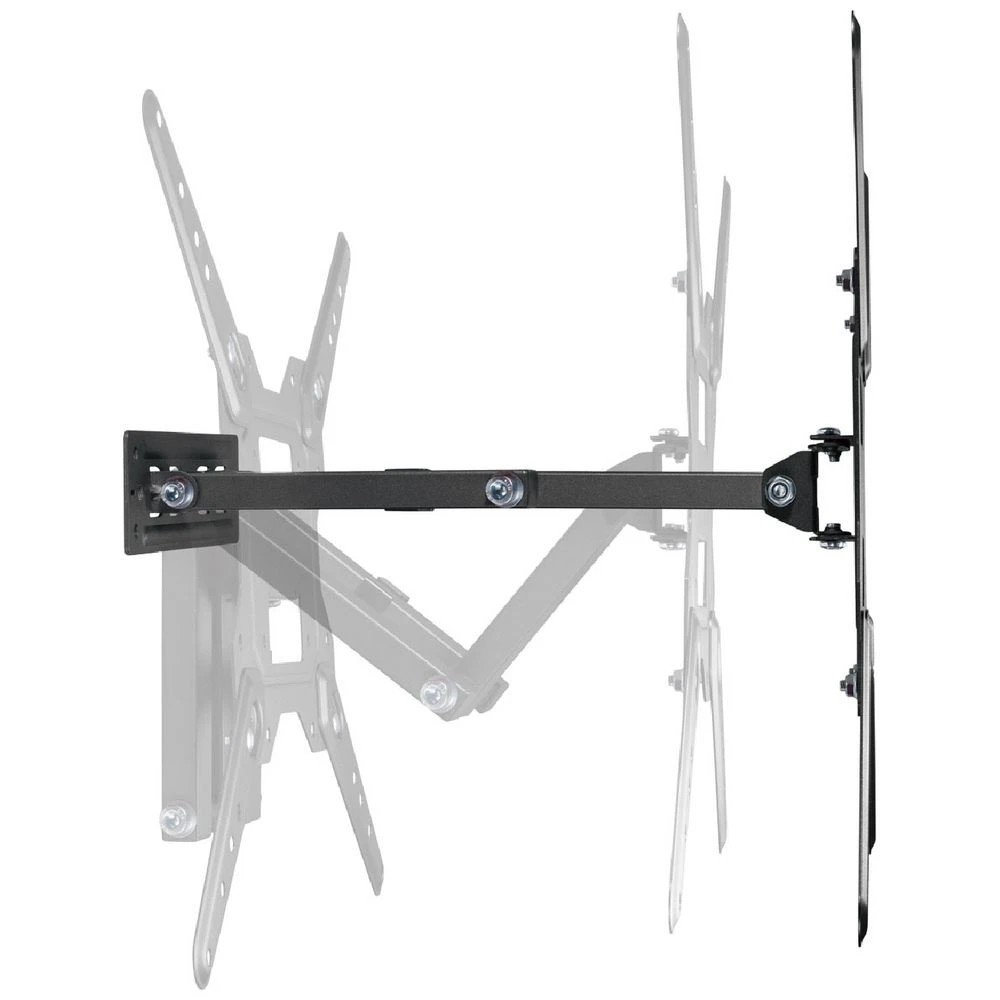3 Brateck Small Full Motion TV Wall Mount 24 – 55" 30kg, 3 of 10