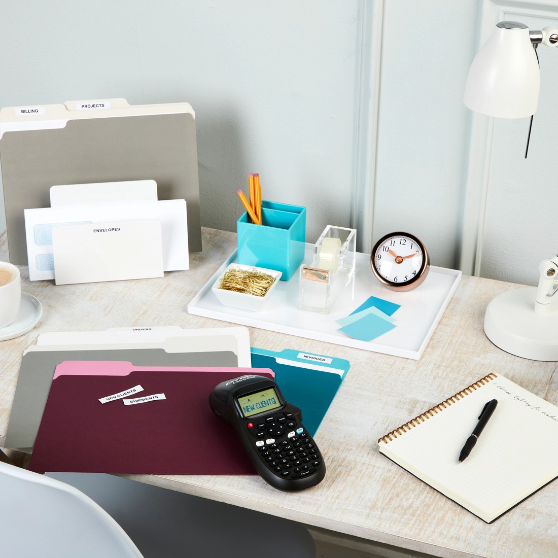 3 Dymo LetraTag 100H Handheld Label Maker - Black, 3 of 7