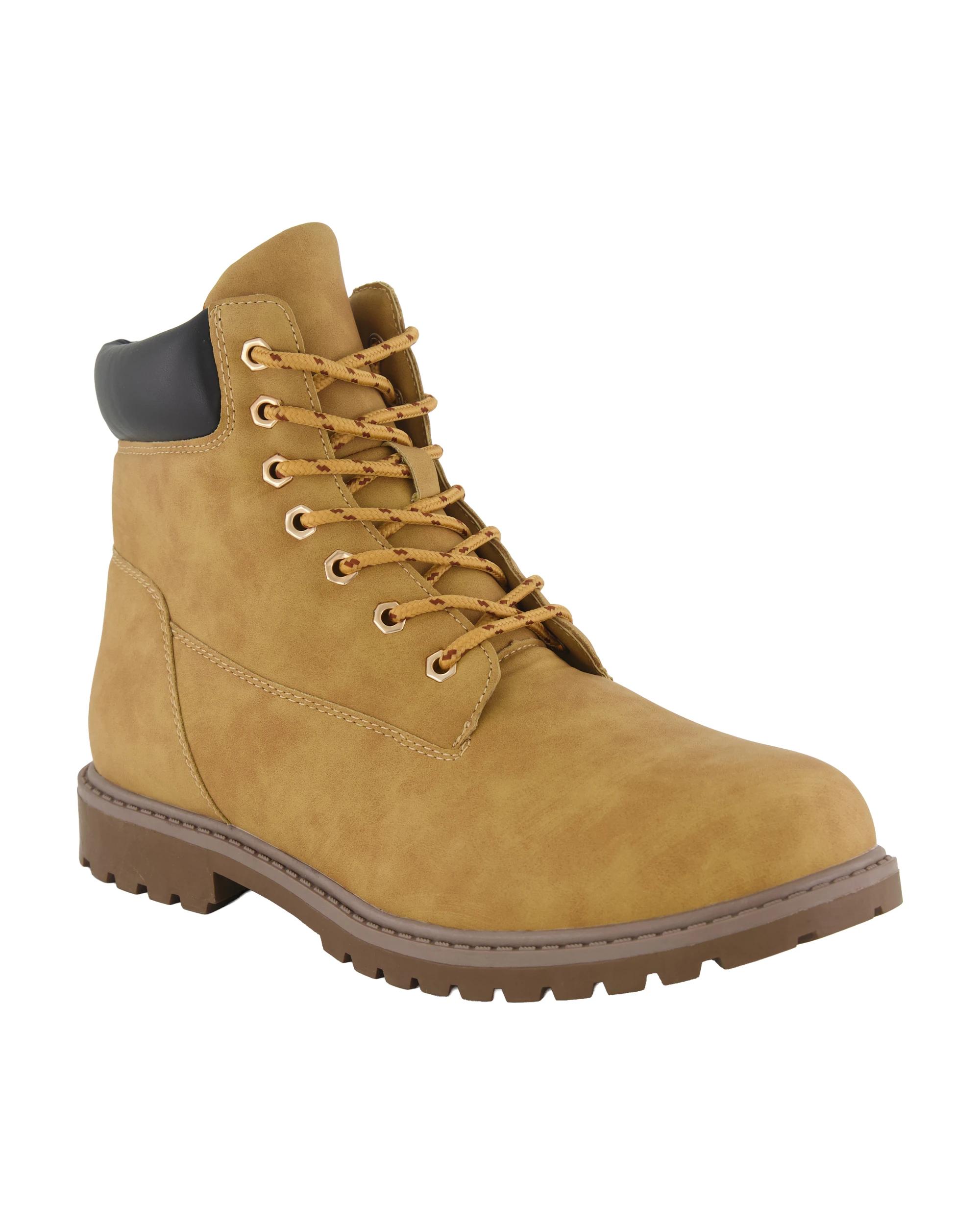 1 Lace up Boots Wheat, 1 of 5