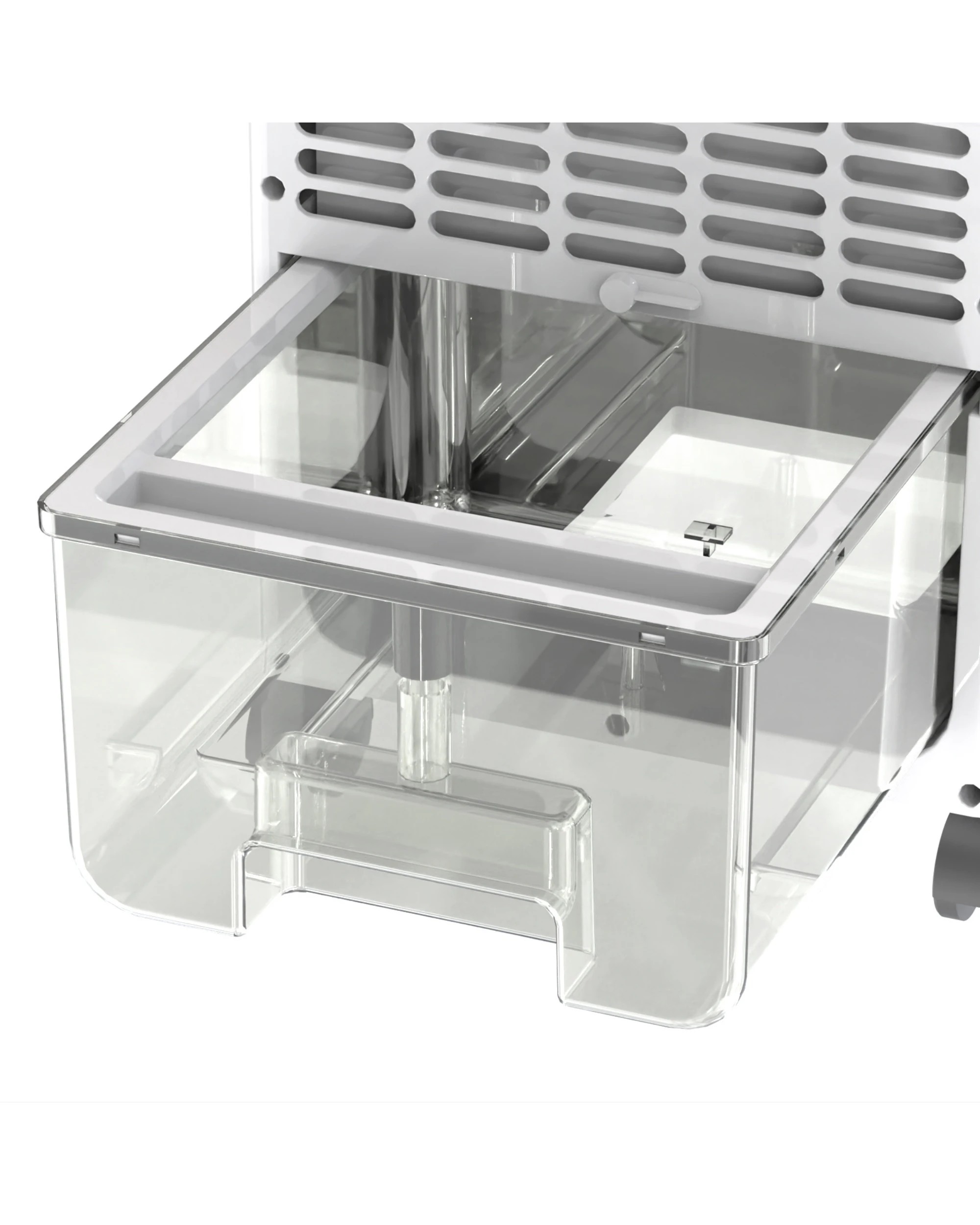 6 Advwin 4L Evaporative Air Cooler Fan with Large Water Tank 3 Speeds 4 Ice Crystal Box, 6 of 7