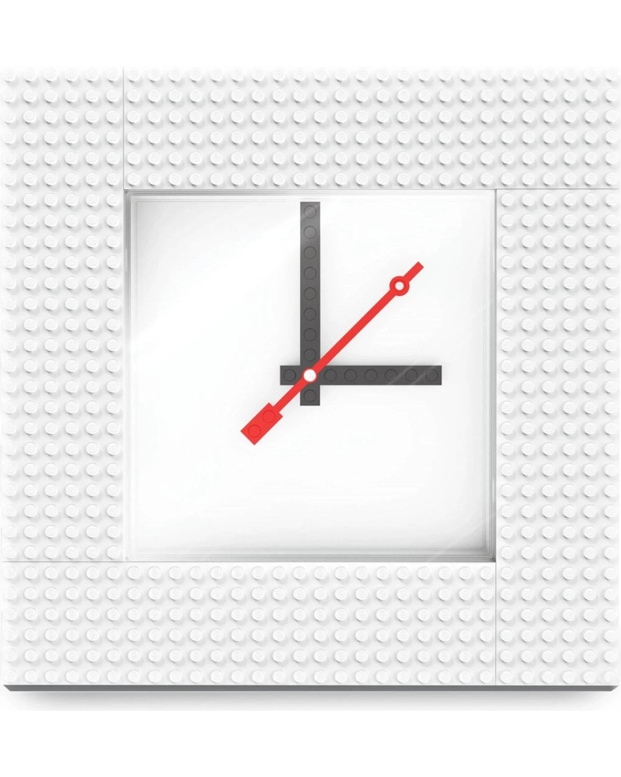 3 LEGO Wall Clock MOC - My Own Creation -  White - 5010226, 3 of 4