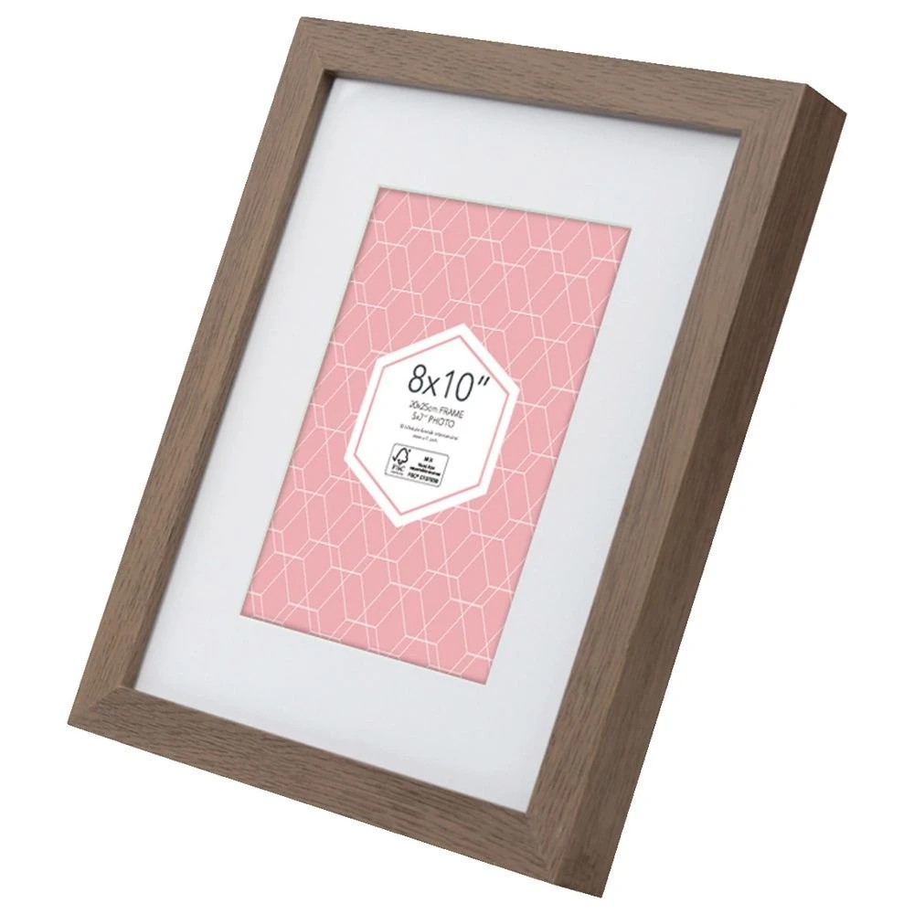 6 Promenade 8x10" Frame Brown, 6 of 6