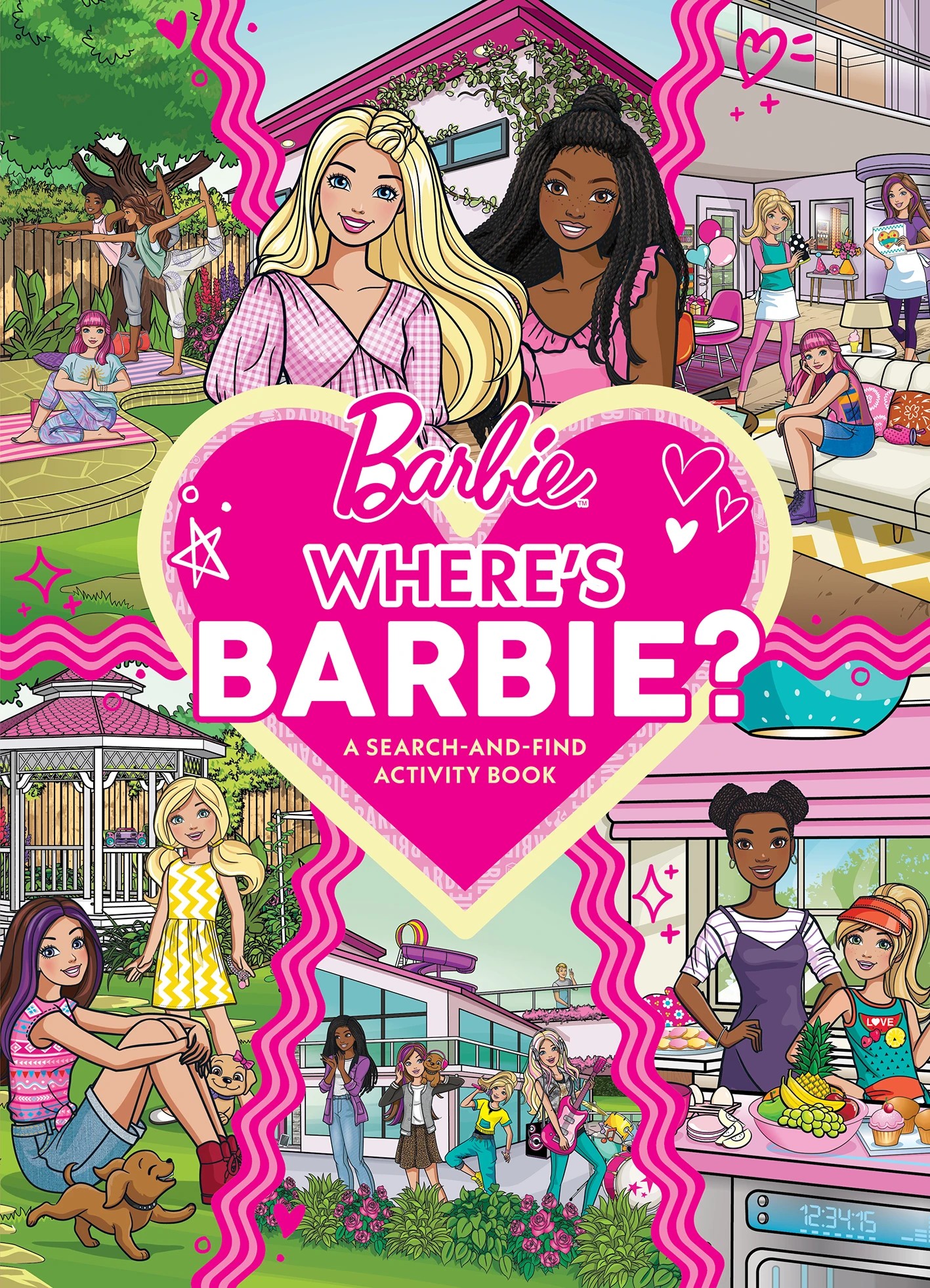 1 Where's Barbie?: A Search-and-Find Activity Book, 1 of 3