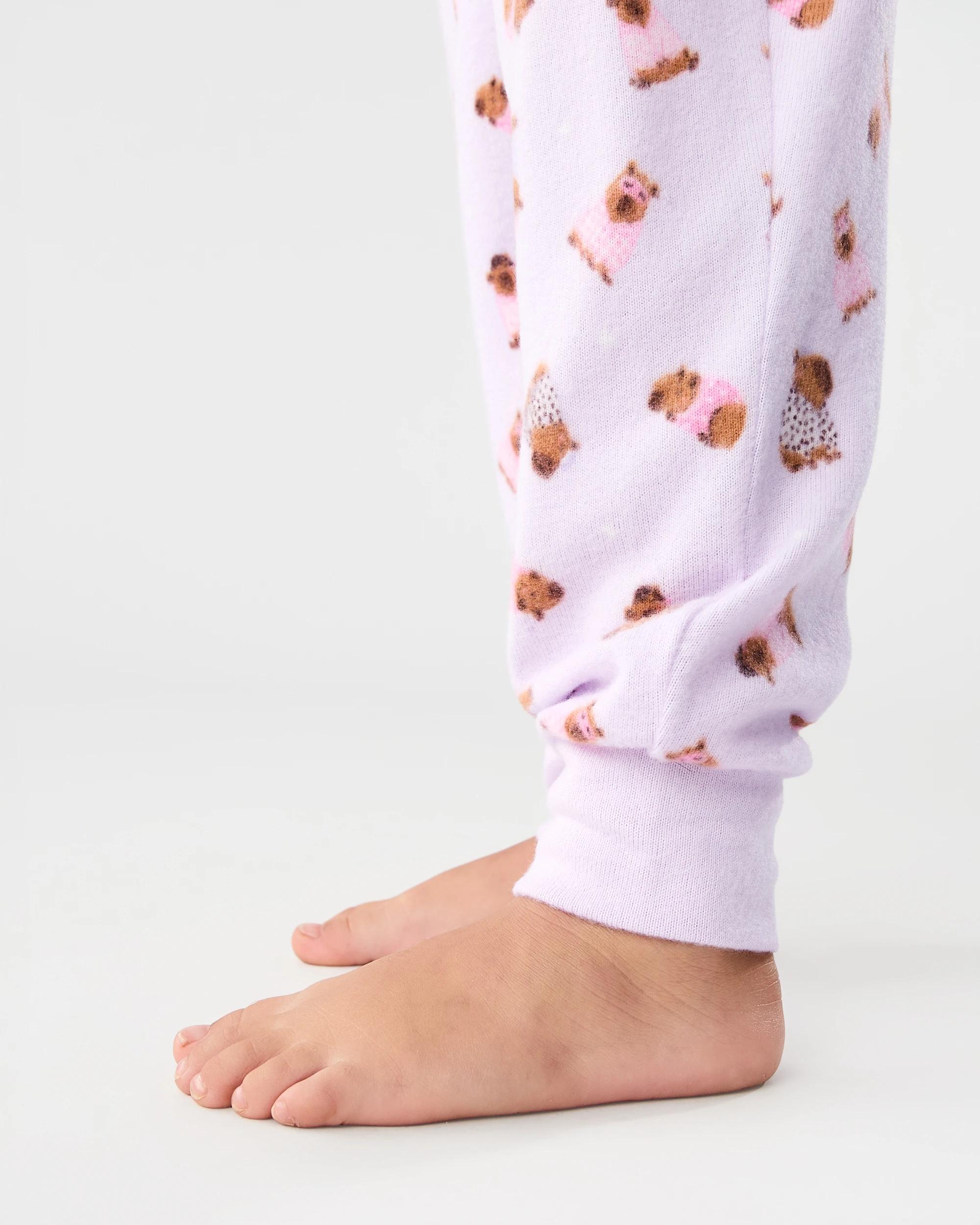 7 Hacci Family Matching Pyjama Set Pur Capy, 7 of 8