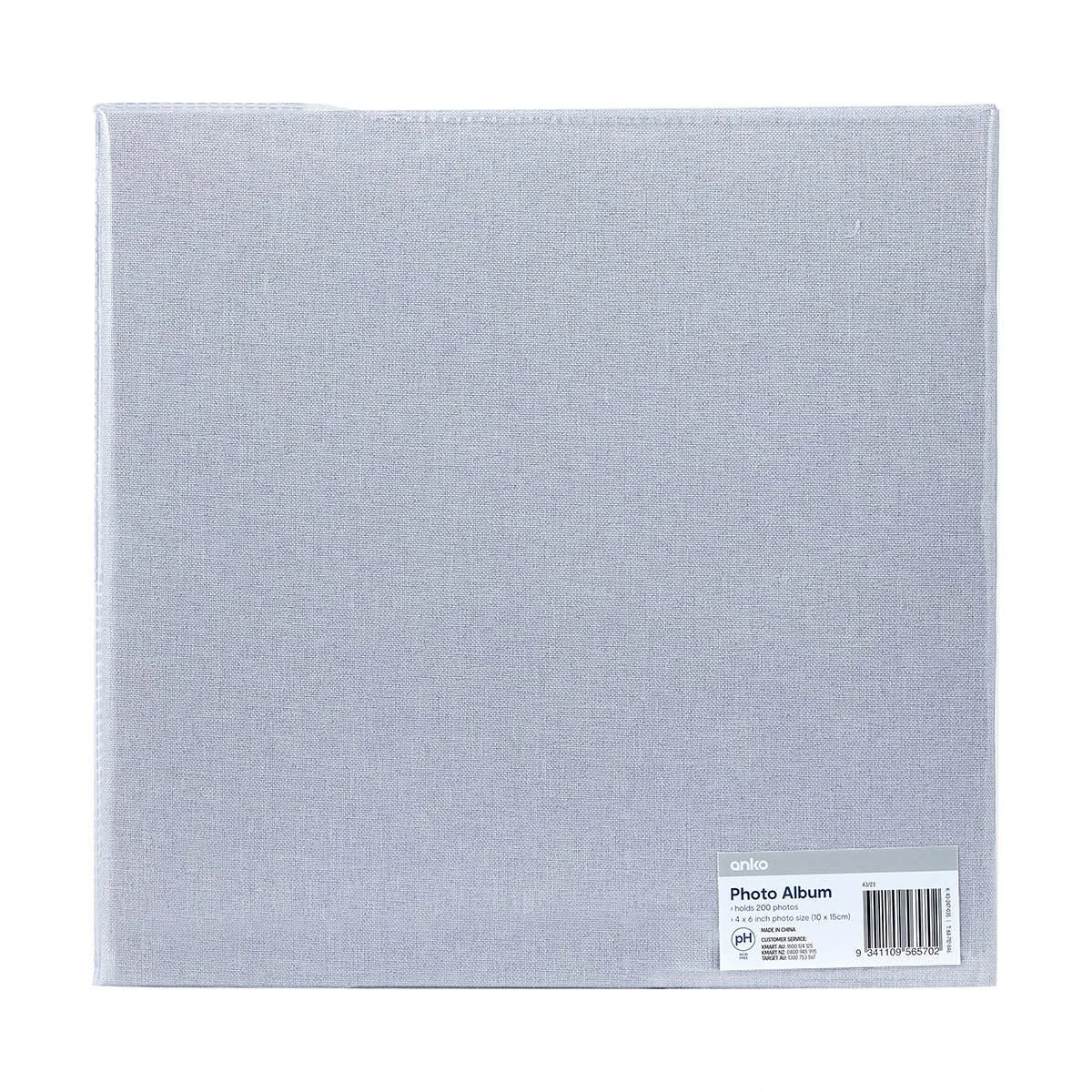 7 Photo Album - Grey, 7 of 7
