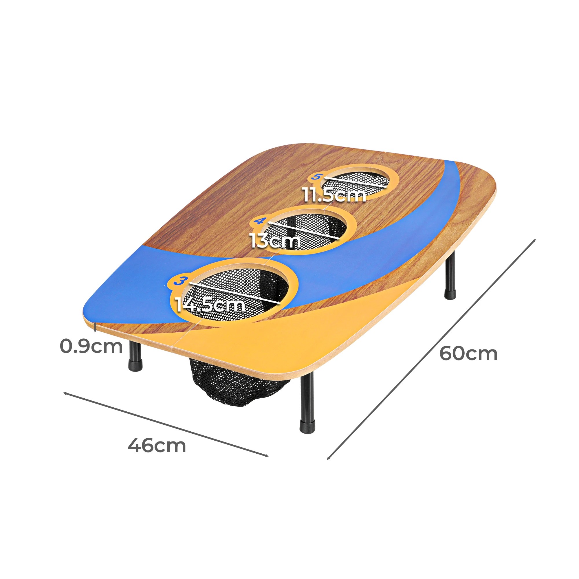 2 Bopeep Kids Bean Bag Toss Game Set, 2 of 4