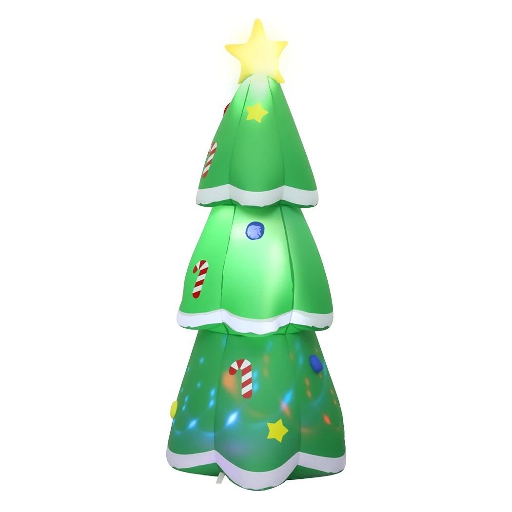 1 Santaco 1.5m Xmas Inflatable Decor Christmas Tree, 1 of 7