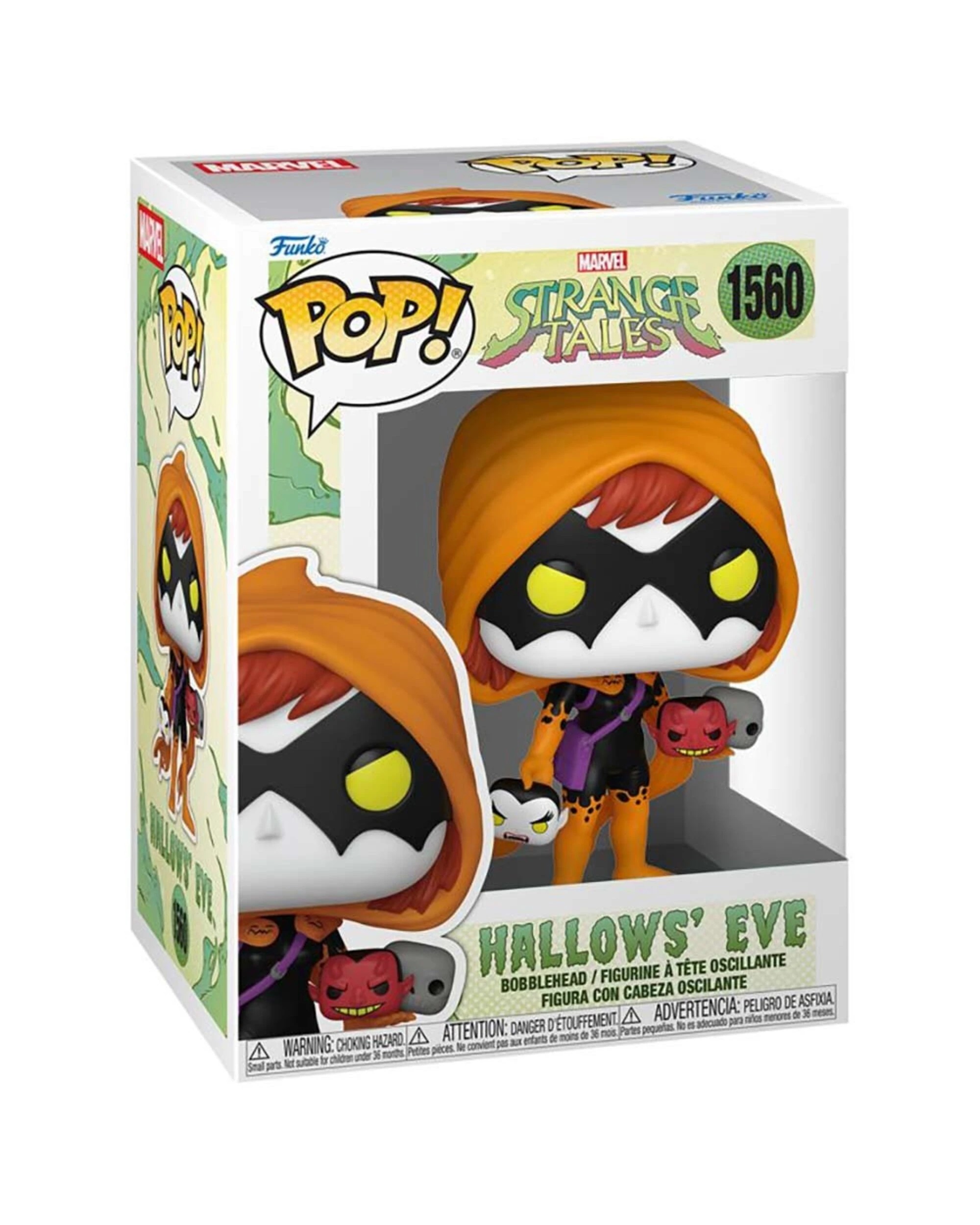 2 Marvel - Strange Tales Hallows Eve Pop! Vinyl Figure, 2 of 2