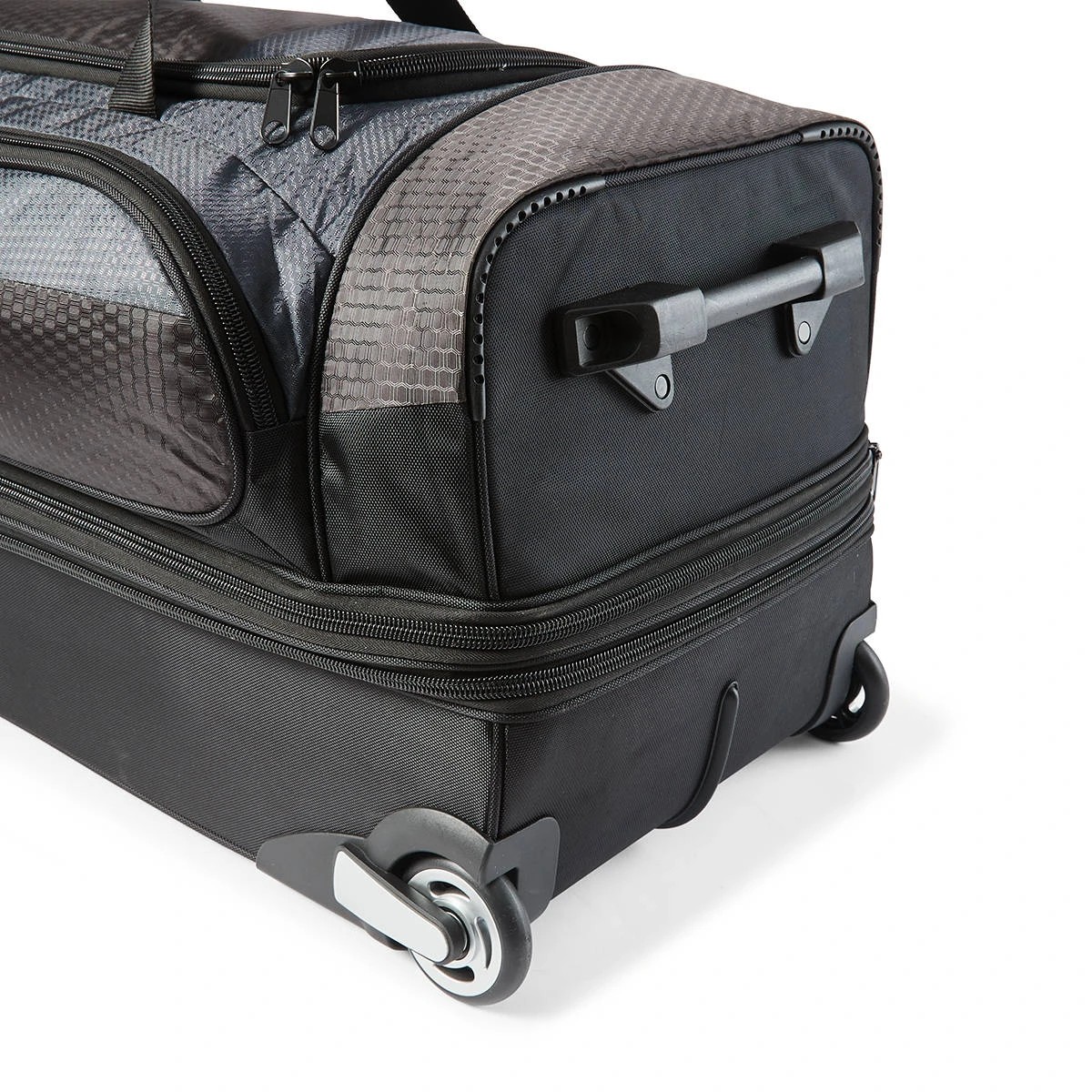 7 120L Rolling Transit Duffle Bag - Black, 7 of 10