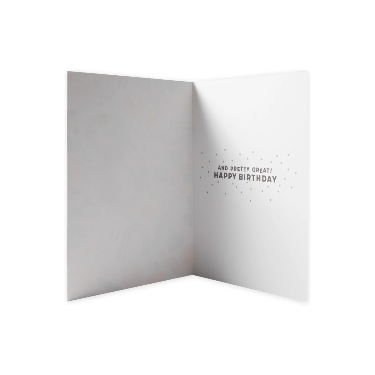 2 Connections from Hallmark 8th Birthday Card - Shapes & Colours, 2 of 3