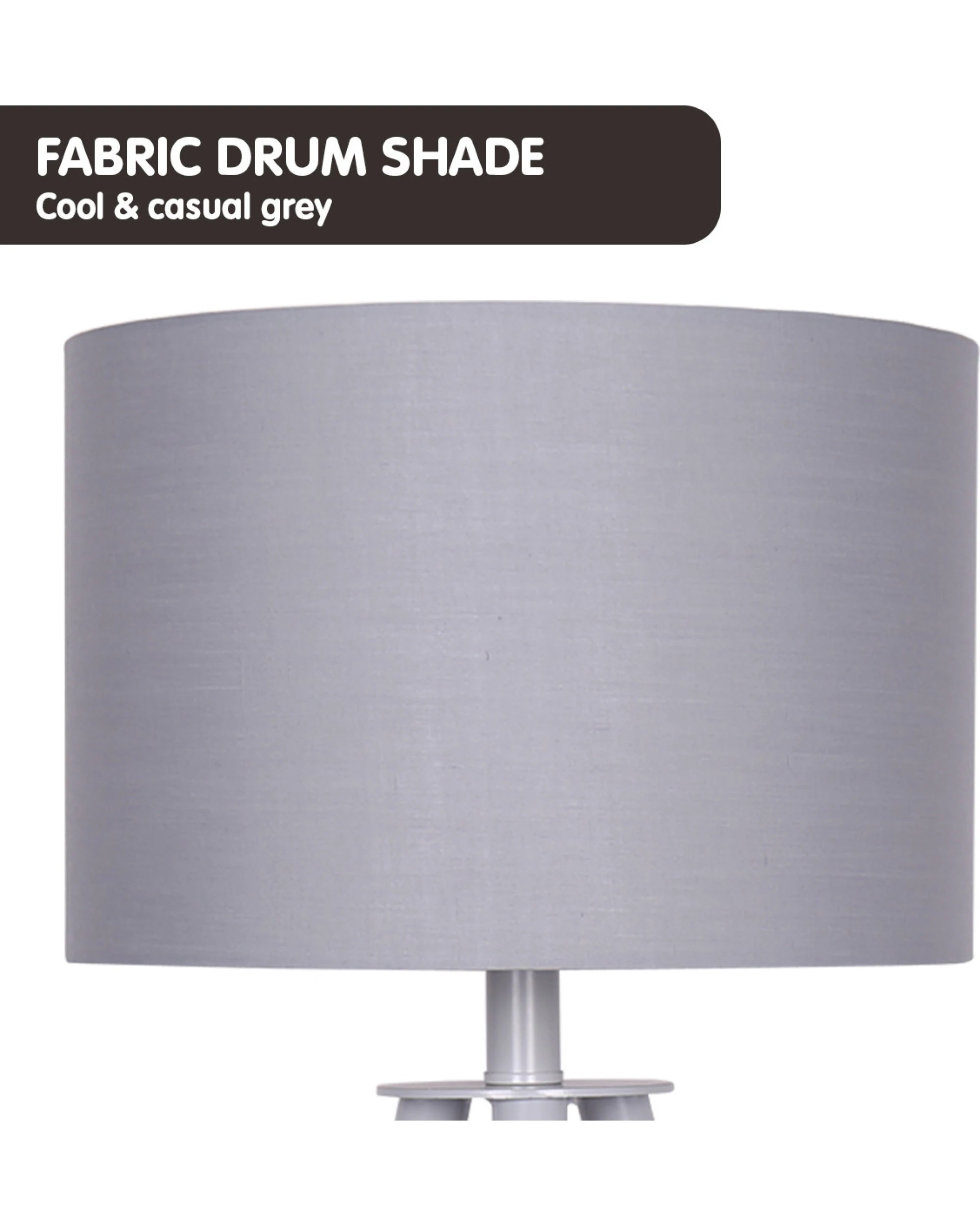 4 Sarantino Tripod Desk Lamp in Metal and Wood Nordic Minimalist Light, 4 of 6