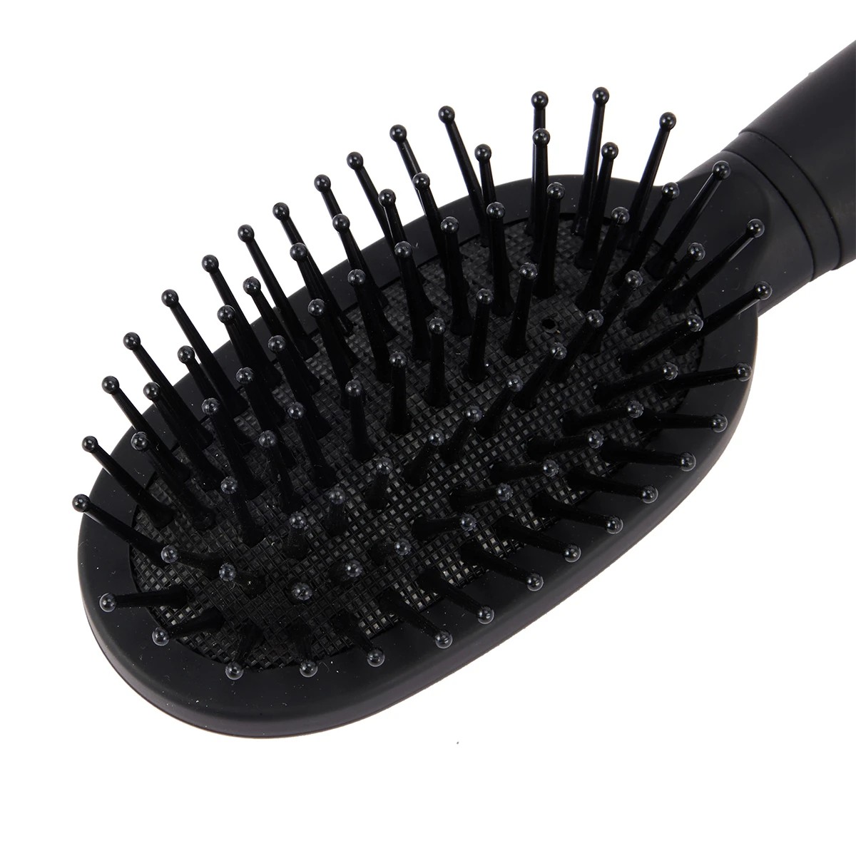 3 OXX Haircare Styling Small Travel Brush - Black, 3 of 6