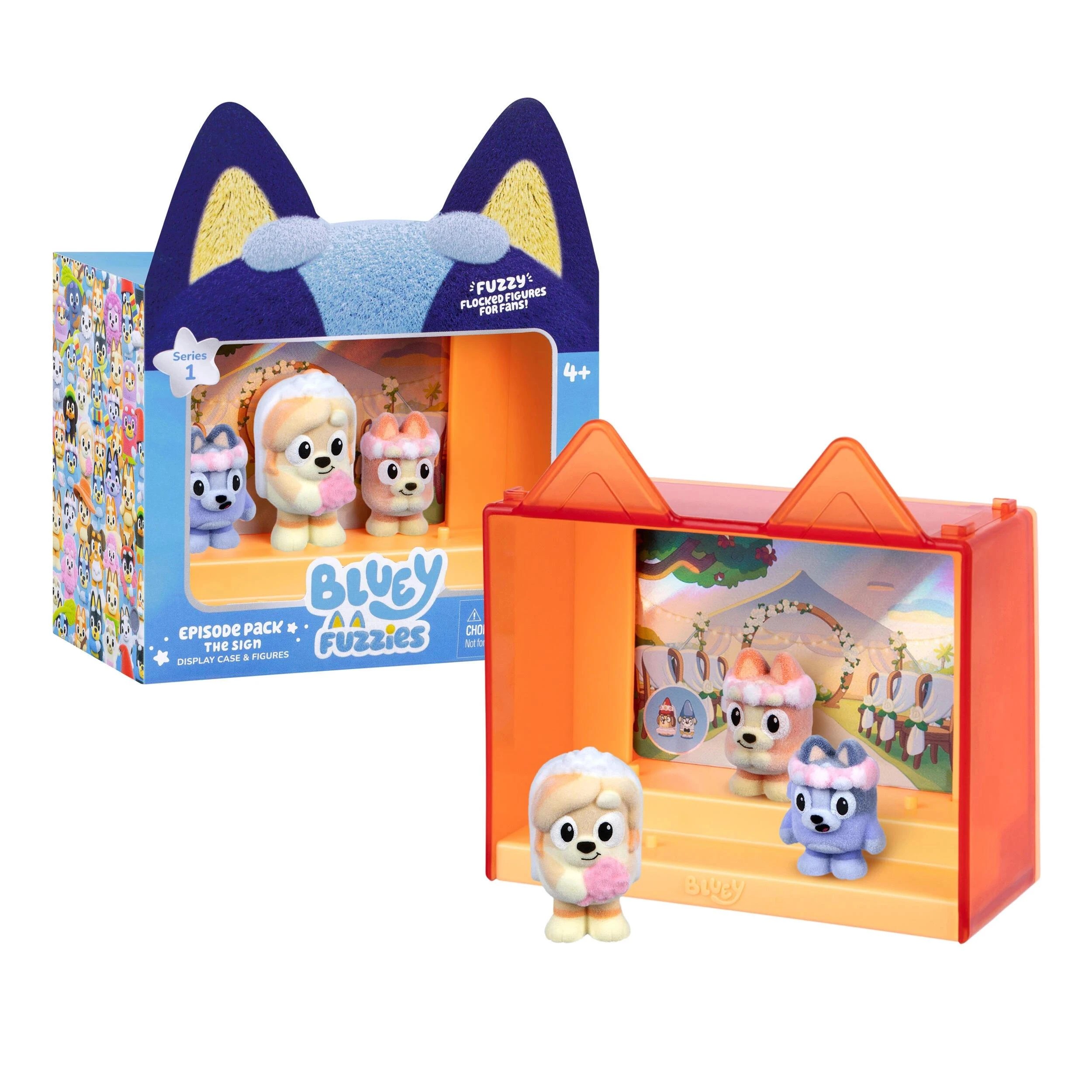 10 Bluey Fuzzies Collectible Episode Pack - Assorted - Multi, 10 of 10