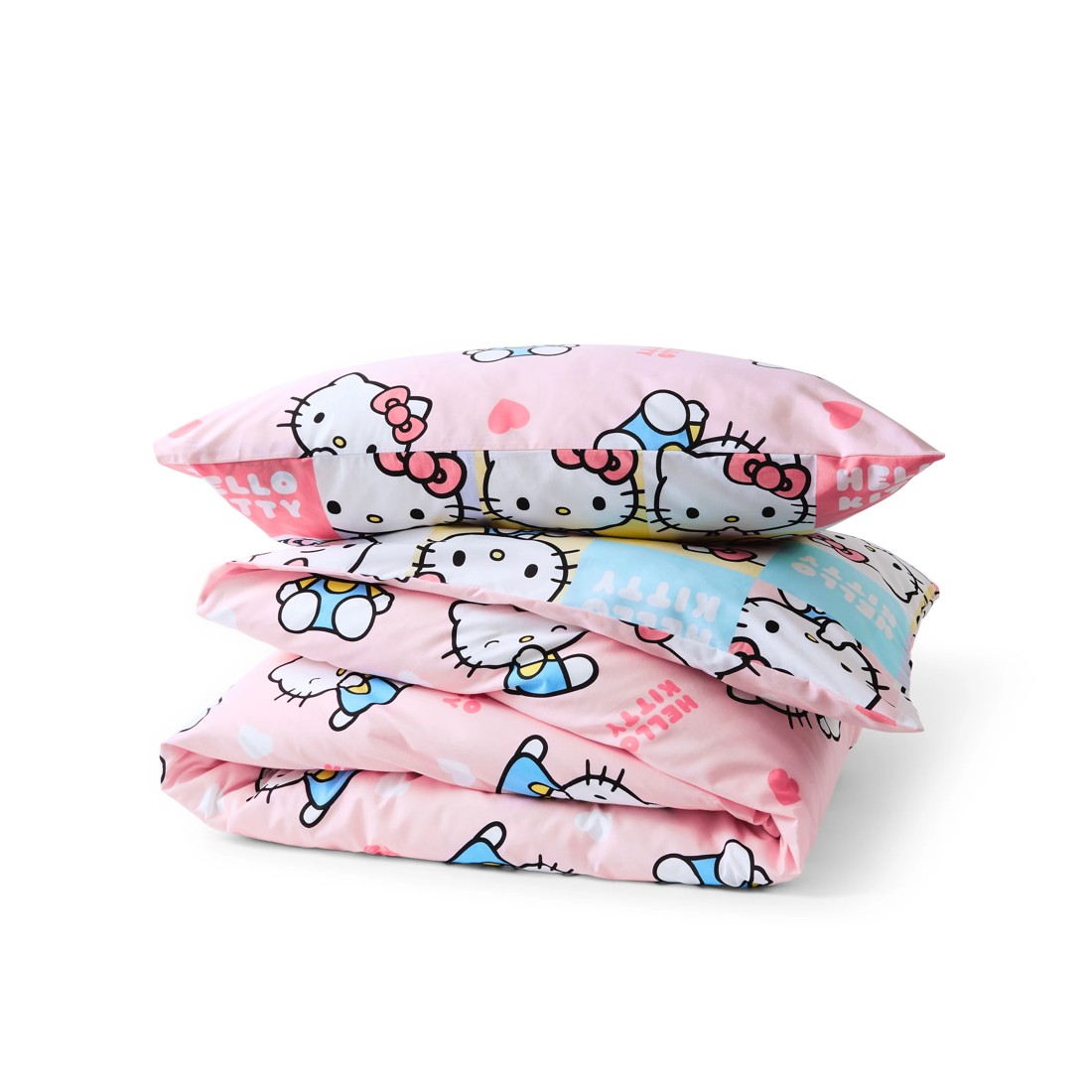 6 Hello Kitty Cotton Quilt Cover Set - Single Bed, 6 of 7