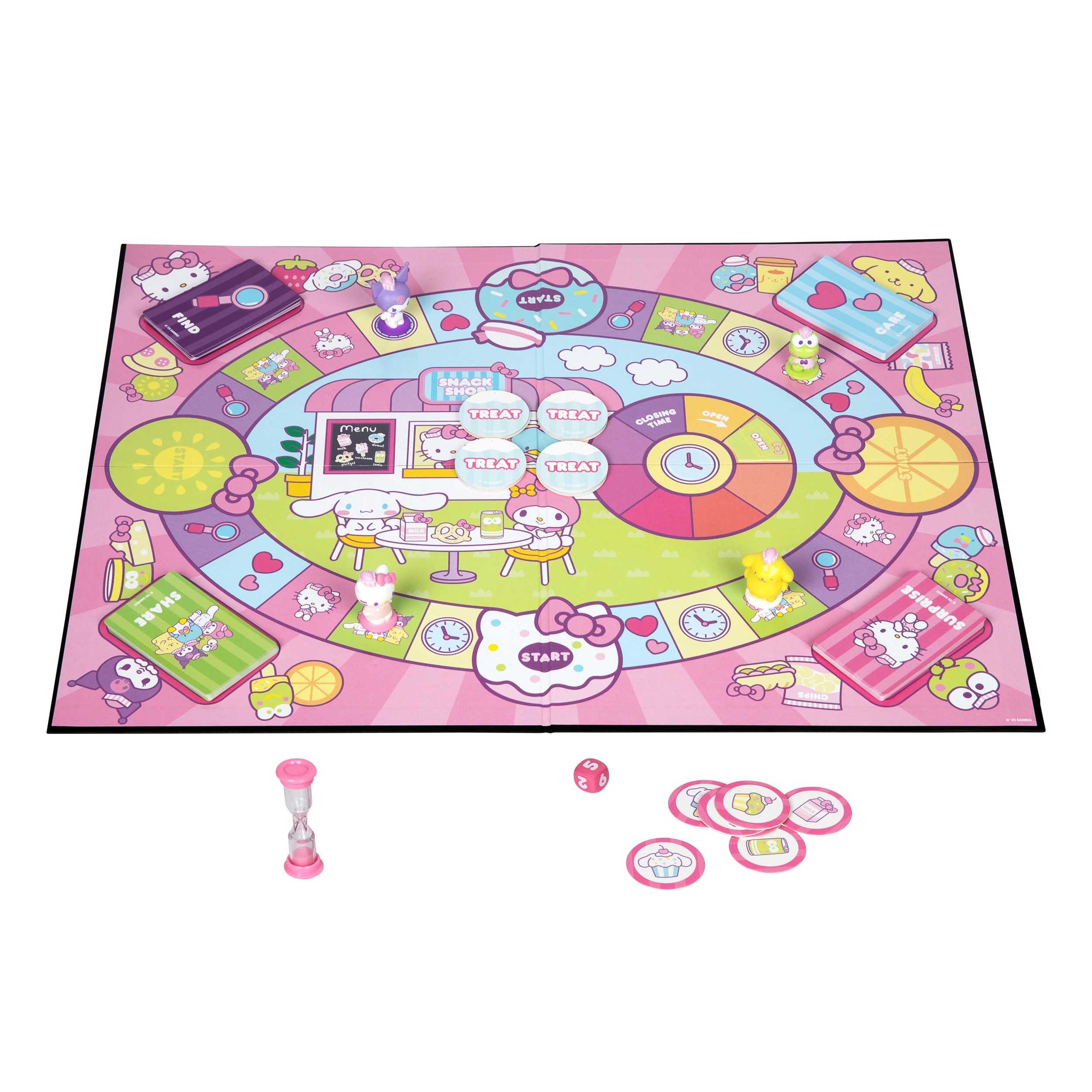 8 Hello Kitty and Friends Snack Shop Game, 8 of 10