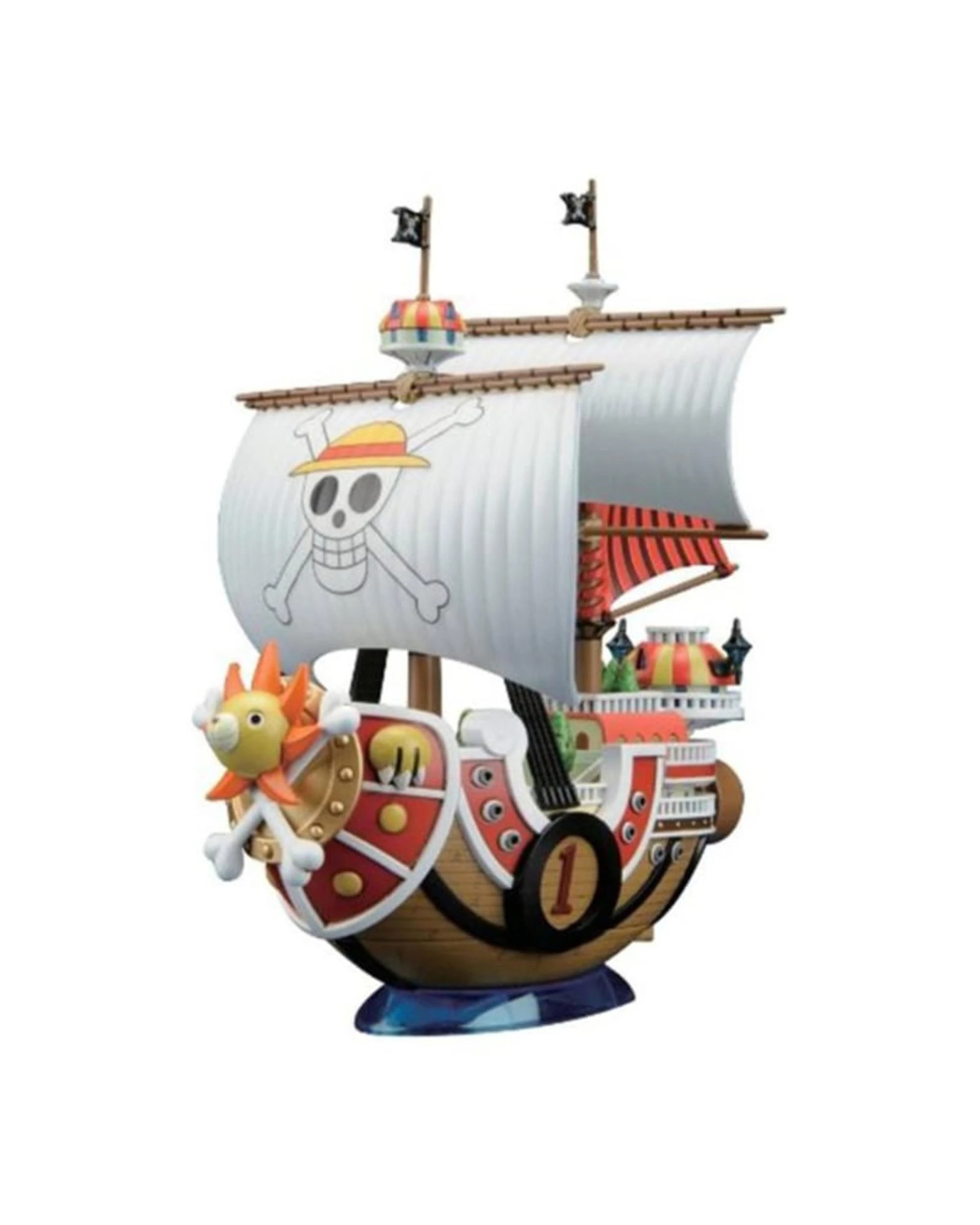 2 Bandai One Piece Grand Ship Collection Thousand Sunny Plastic Model Kit, 2 of 3