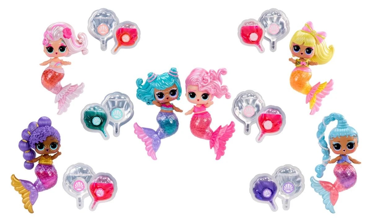 7 L.O.L. Surprise! Mermaids! Makeover Magic Tots - Assorted, 7 of 11