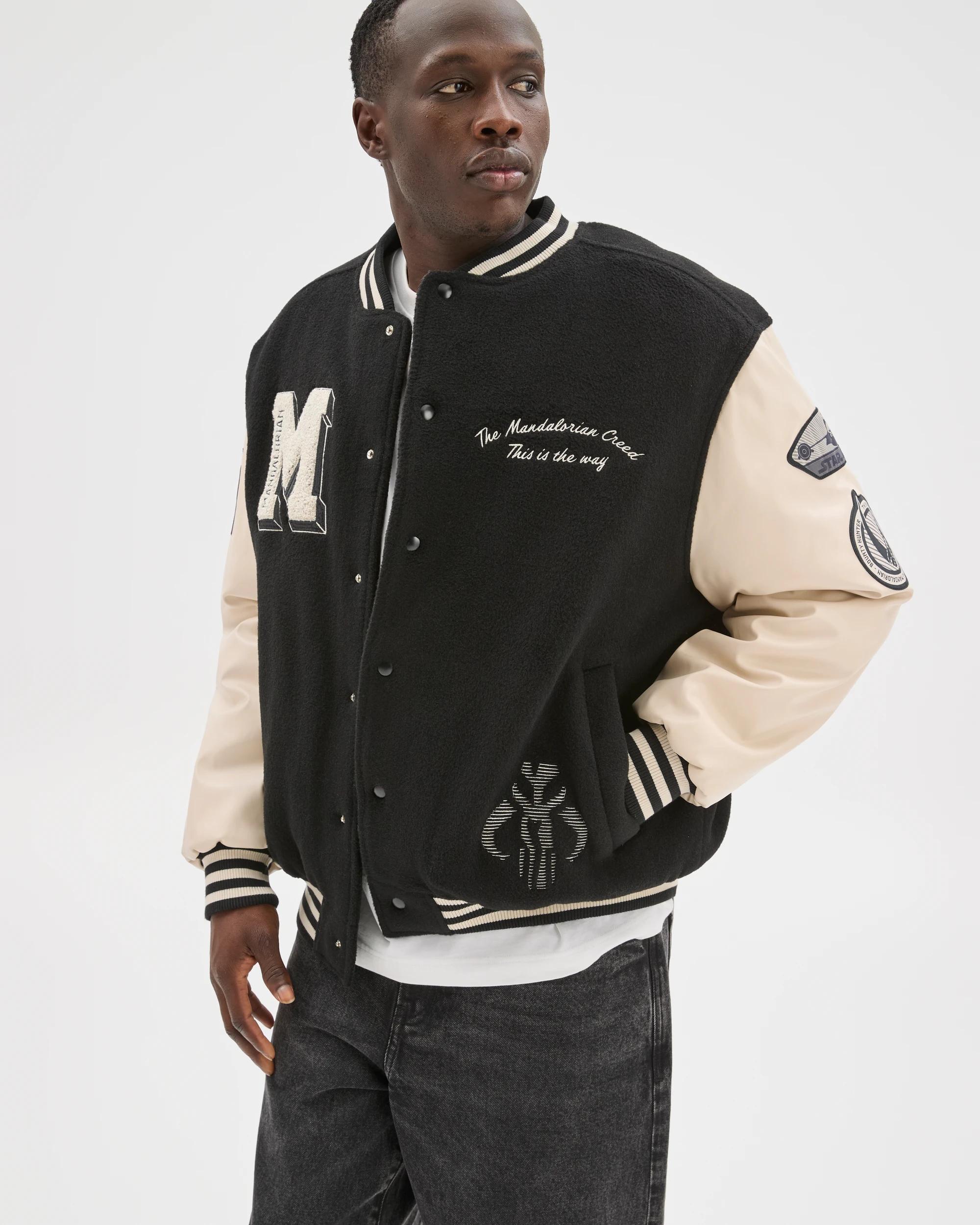 4 Star Wars Collectors Jacket BLACK, 4 of 6