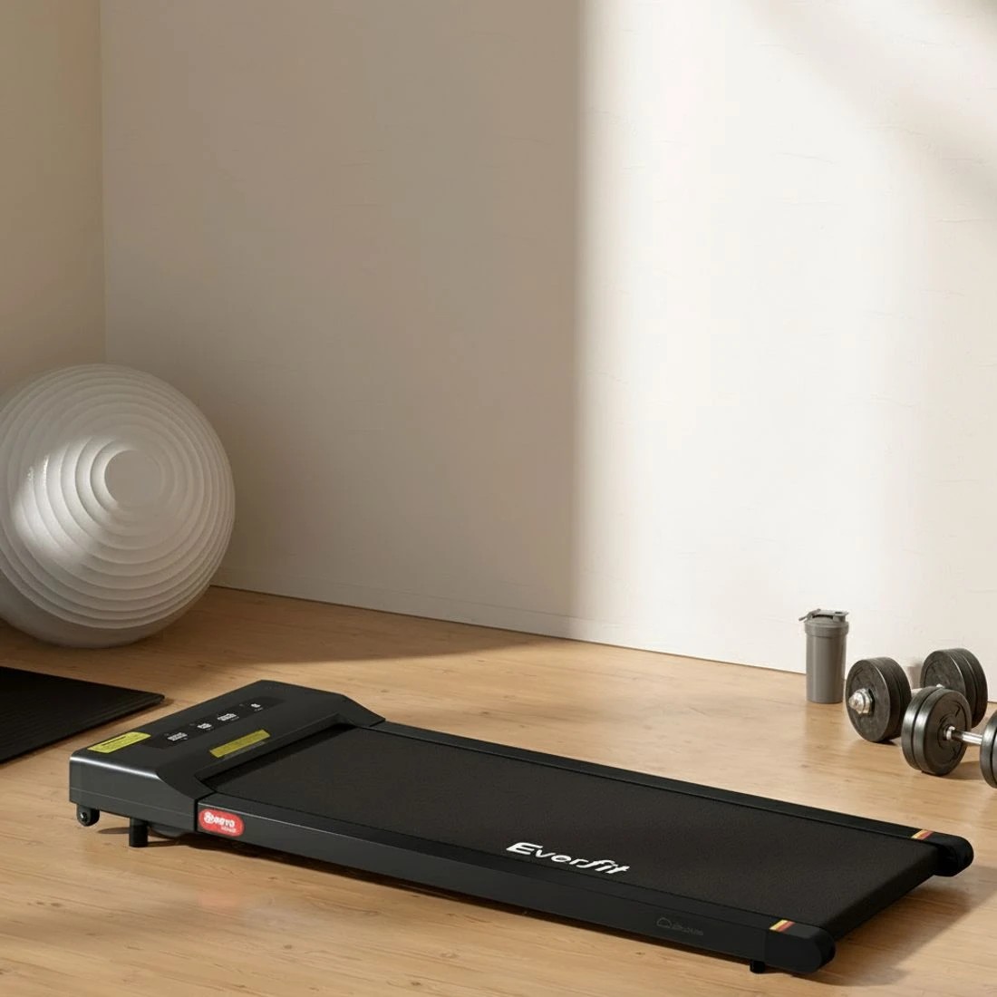 5 Artiss Electric Treadmill with 120cm Automatic Standing Desk Walking Pad 400mm - Multi, 5 of 9