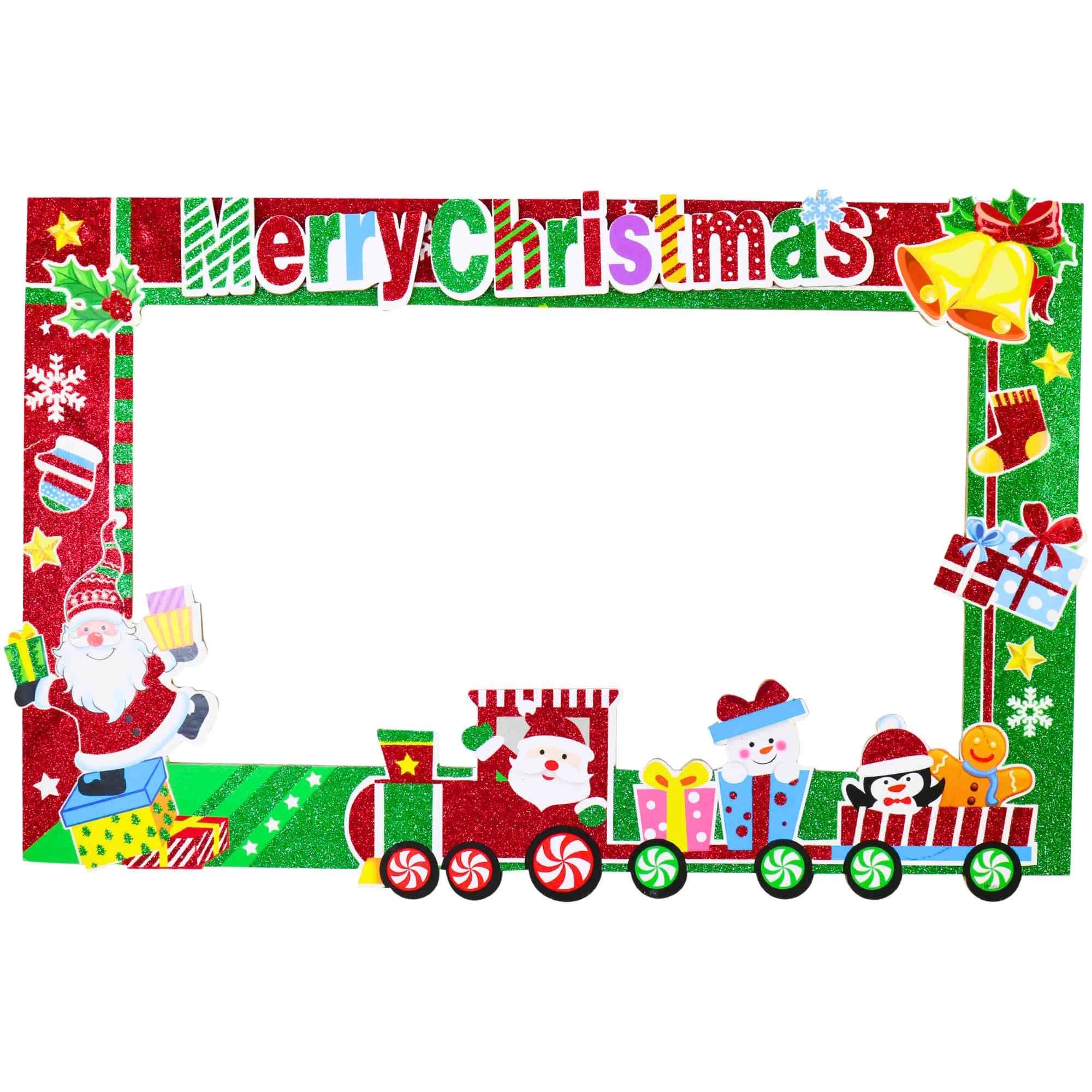 Uncle Bills Giant Christmas Selfie Frames - Assorted - Kmart