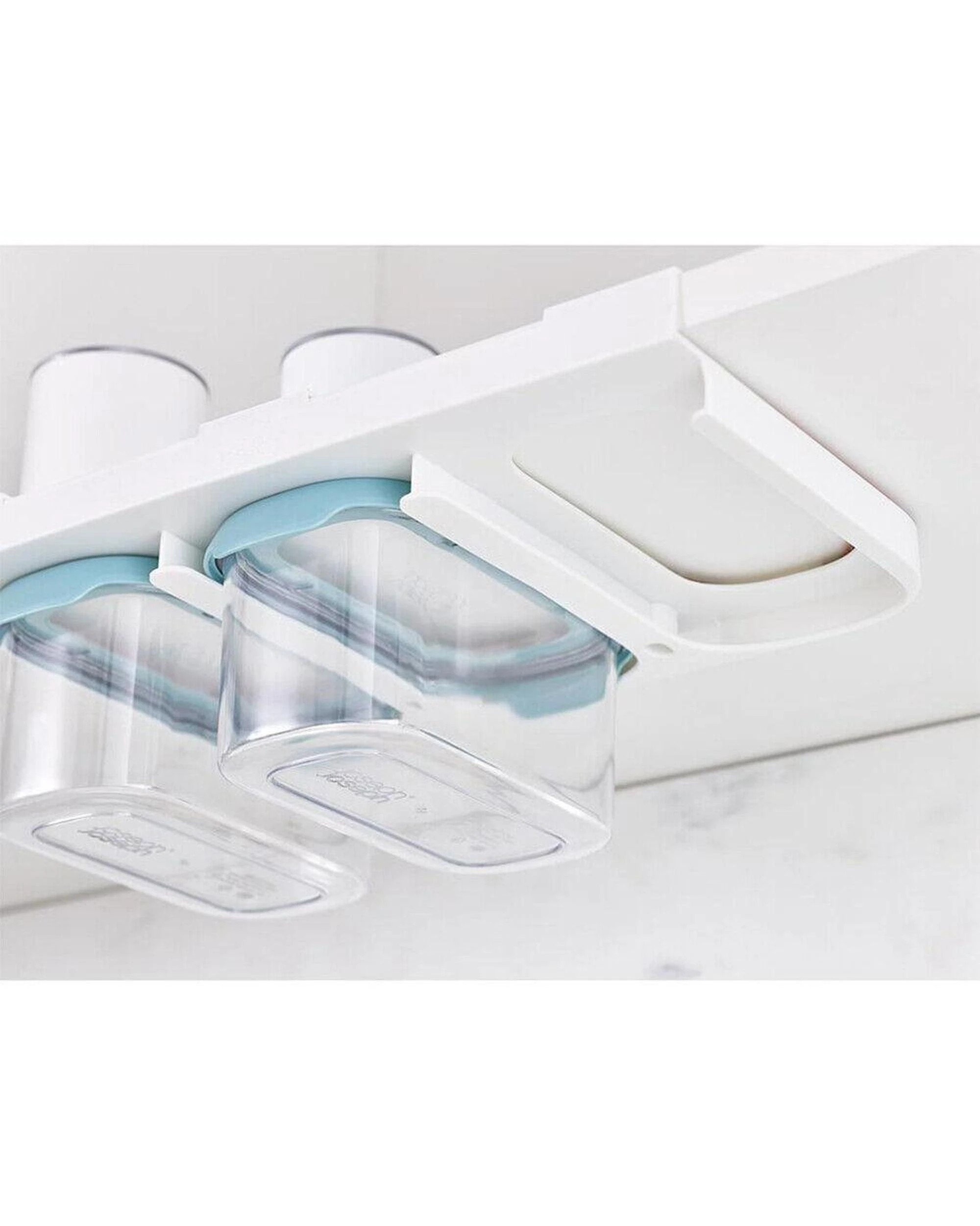 6 Joseph Joseph CupboardStore 3 x 900ml Food Storage Container Set Light Opal 81111, 6 of 10