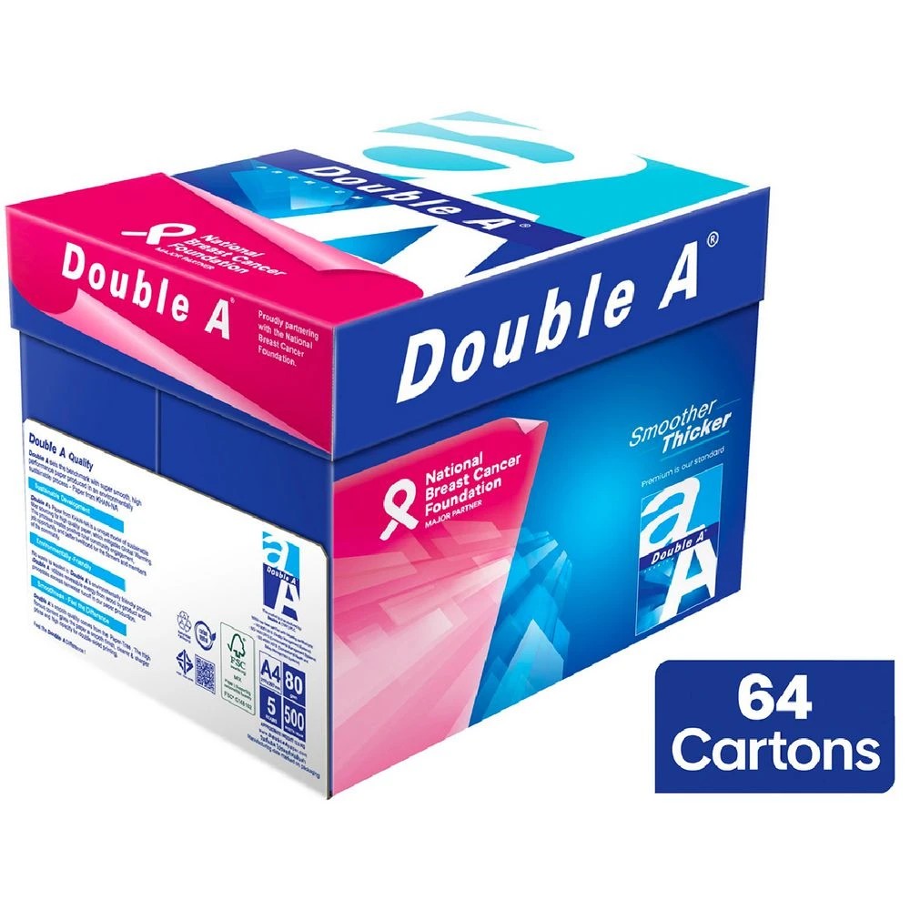 2 Double A 80gsm A4 Copy Paper 320 Ream Pallet, 2 of 2