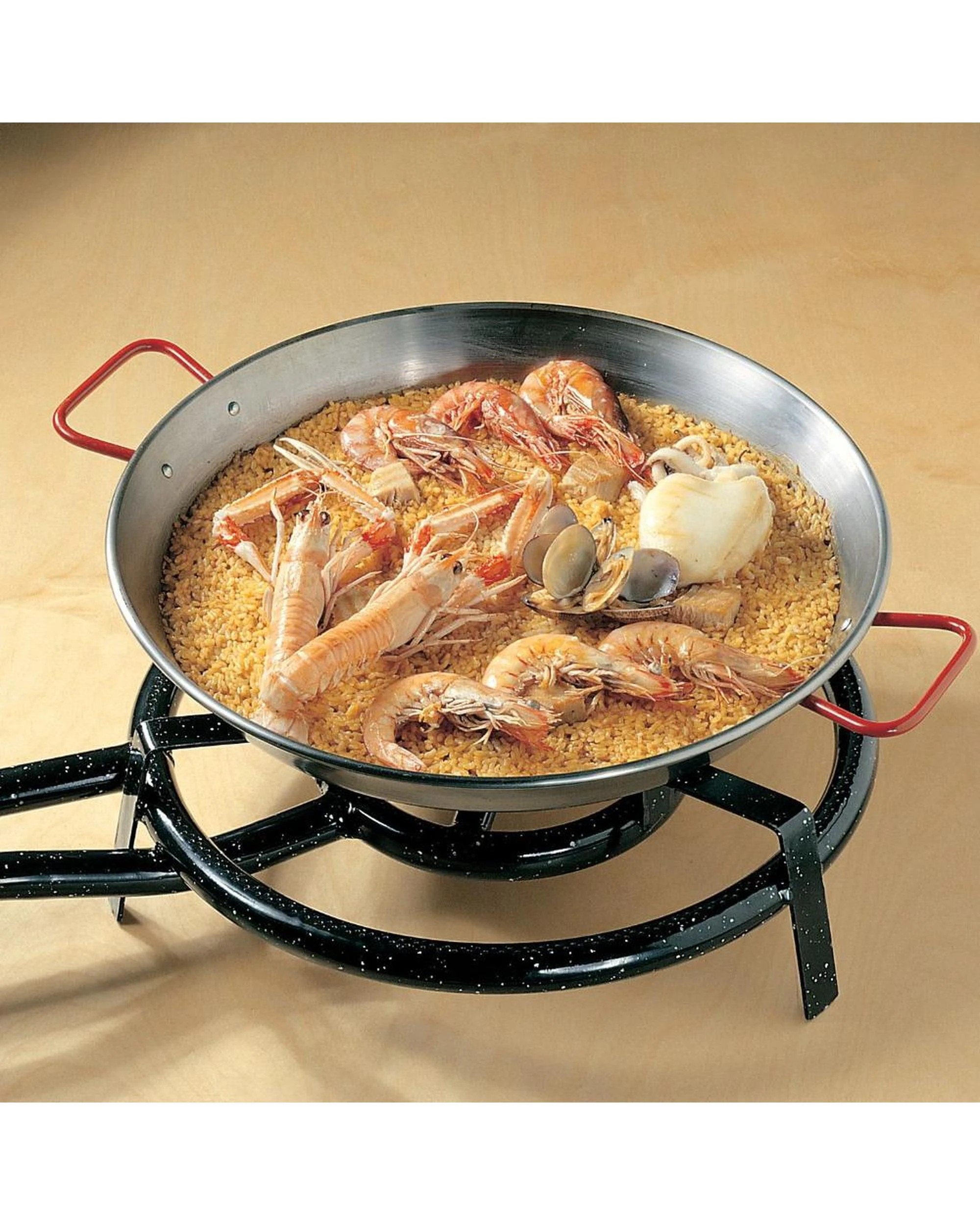 2 Garcima Valencia Paella Table Top Gas Burner Set 46cm, 2 of 2