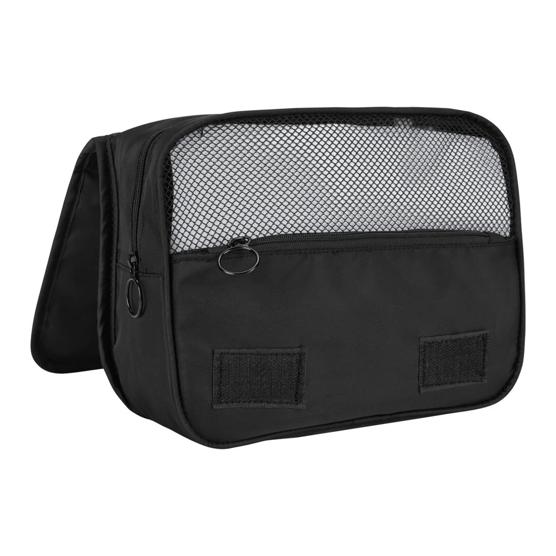 4 J.Burrows Hanging Toiletry Bag Black, 4 of 7
