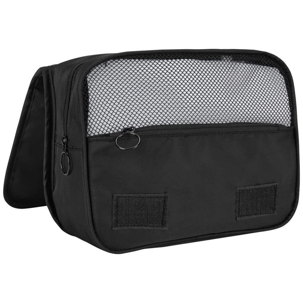 4 J.Burrows Hanging Toiletry Bag Black, 4 of 7