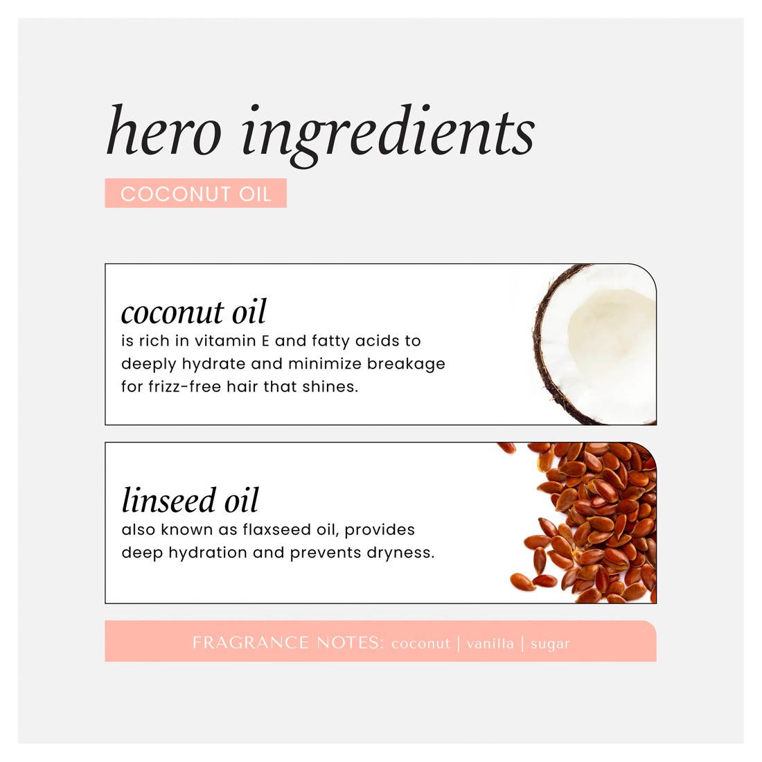 5 HASK 5-in-1 Leave-In Spray 175ml - Coconut Oil, 5 of 10