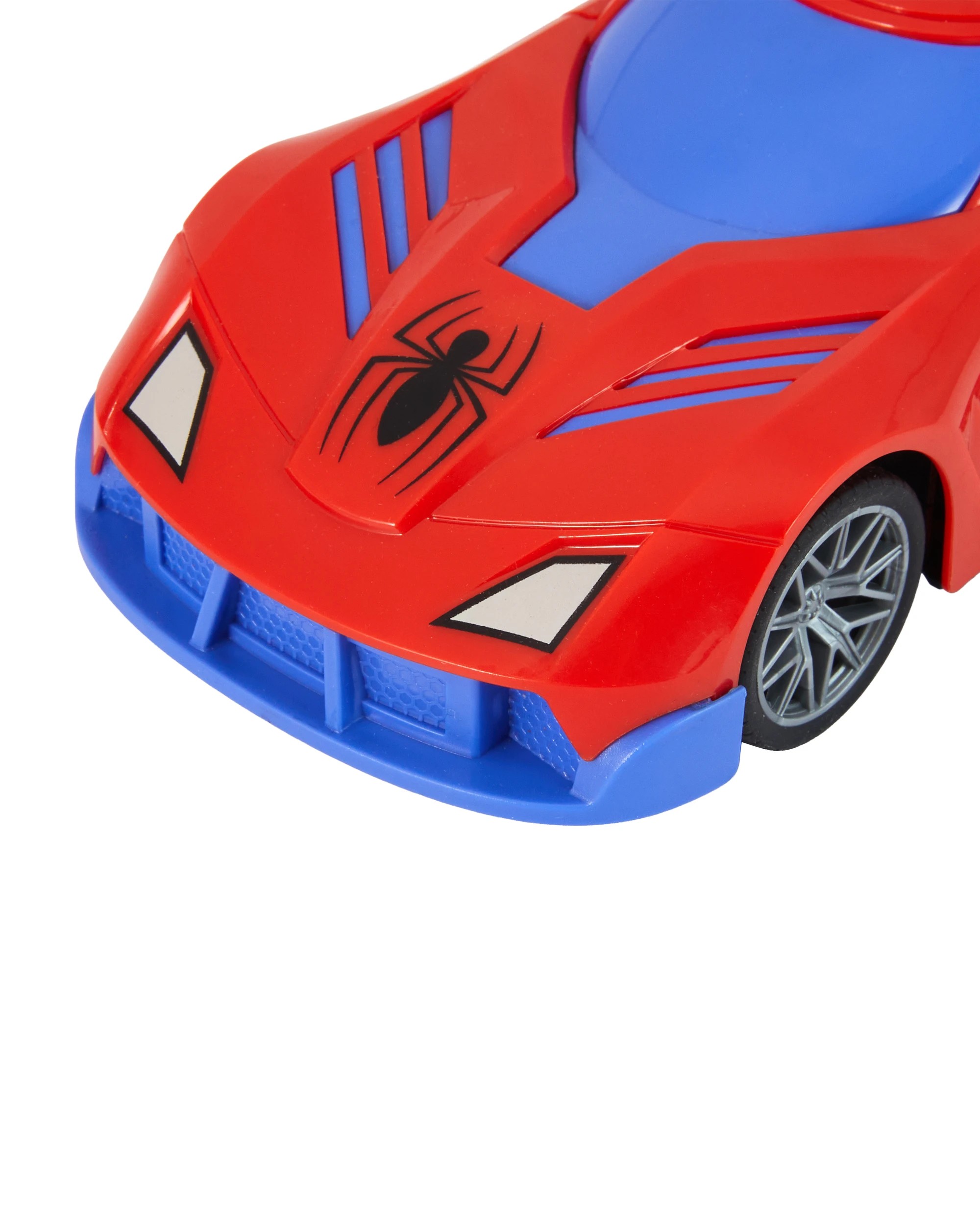 6 Marvel Spider-Man: RC Spider-Man Race Car, 6 of 8