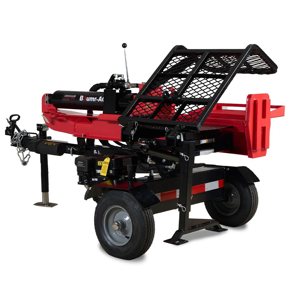 4 Baumr-AG Hydraulic Lifter for HPS700 Log Splitter, 75kg Lifting Capacity, Straightforward Attachment, 4 of 4