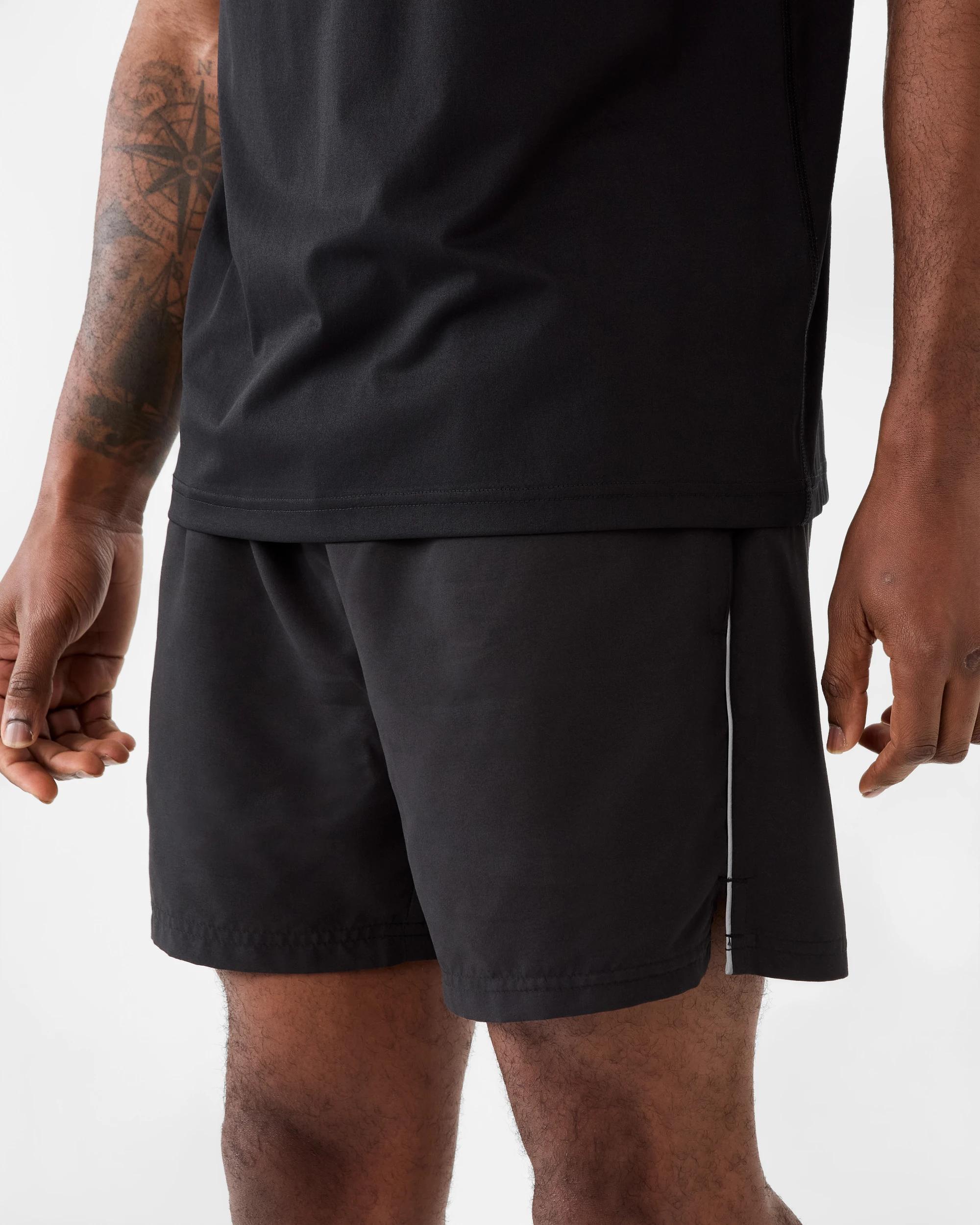 2 Active Mens 7in. Core Shorts Black, 2 of 7