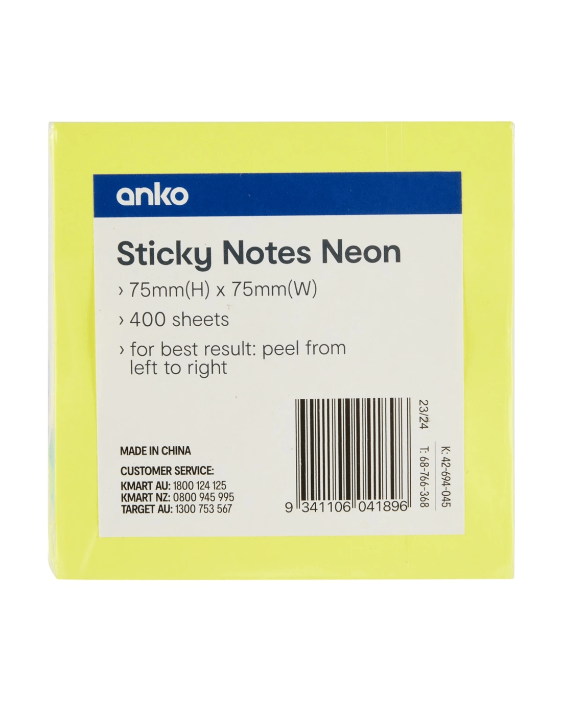 1 Sticky Notes, 1 of 6