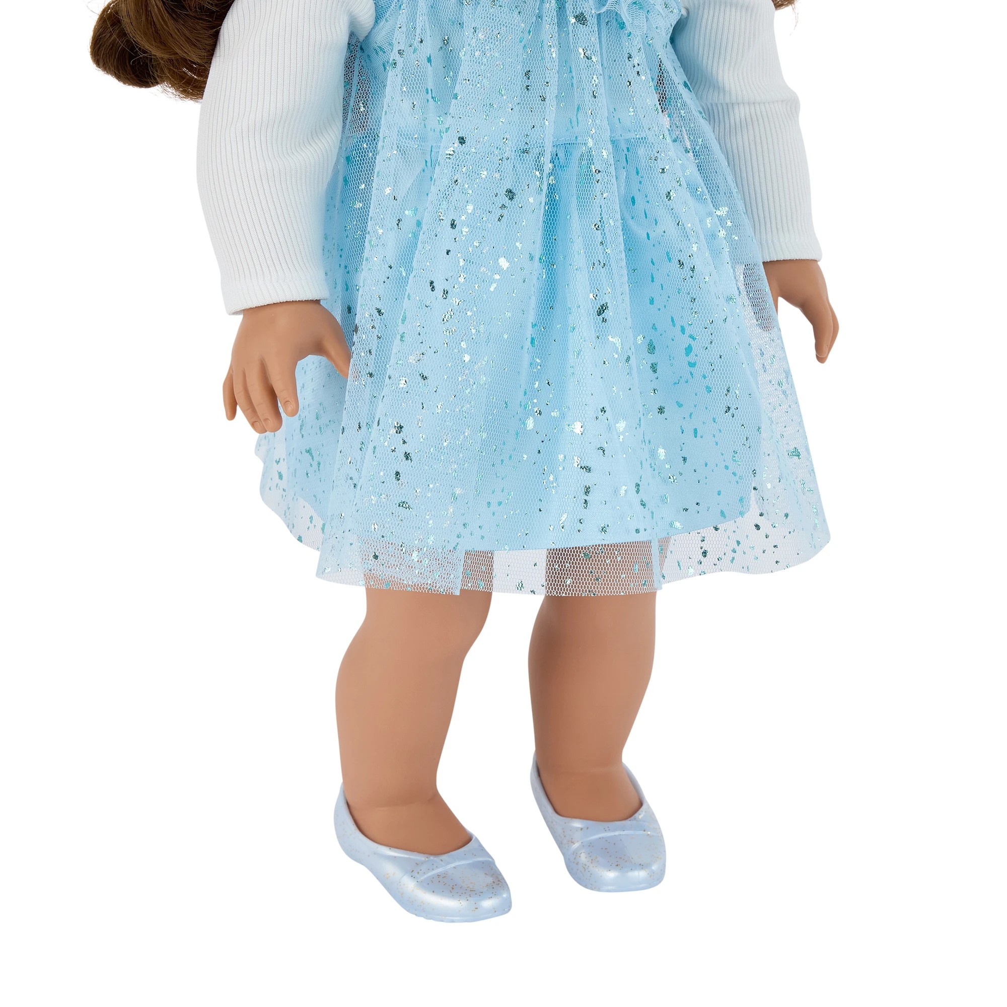 4 45cm Enchanted Dreams Doll - Blue, 4 of 7