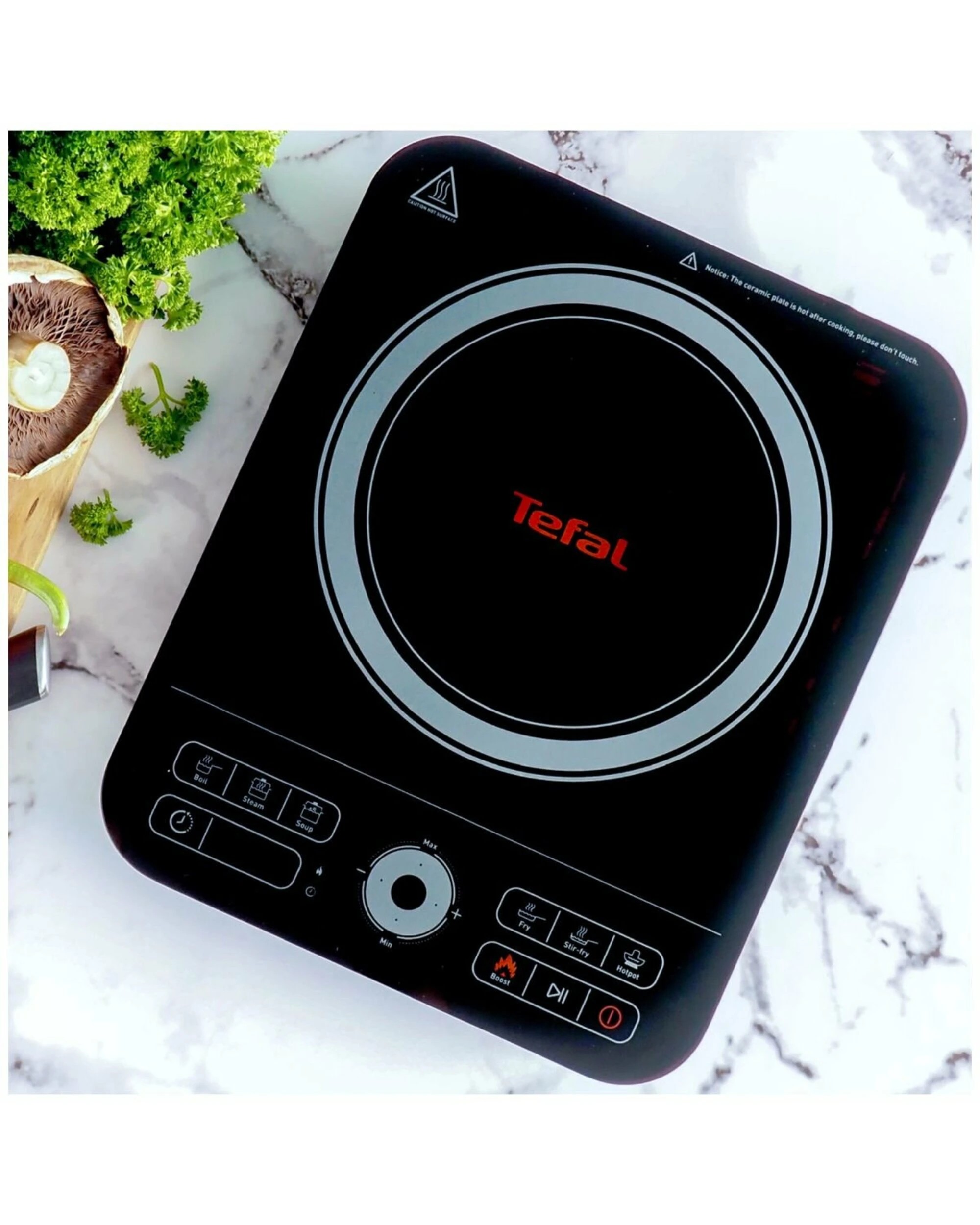 3 Tefal Portable Induction Express Cooktop, 3 of 5