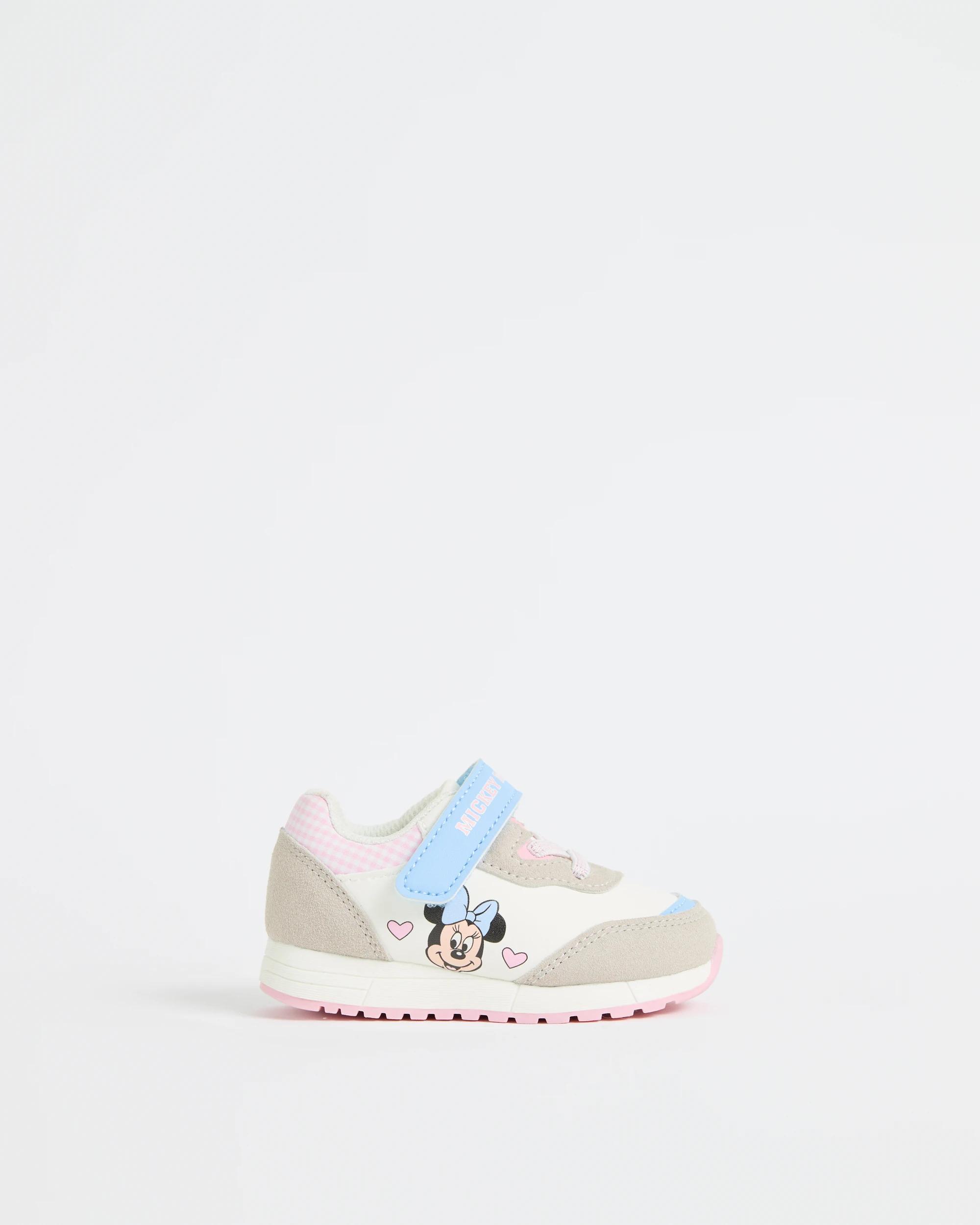 1 Disney Minnie First Walker Sneakers PINK MINNIE, 1 of 3